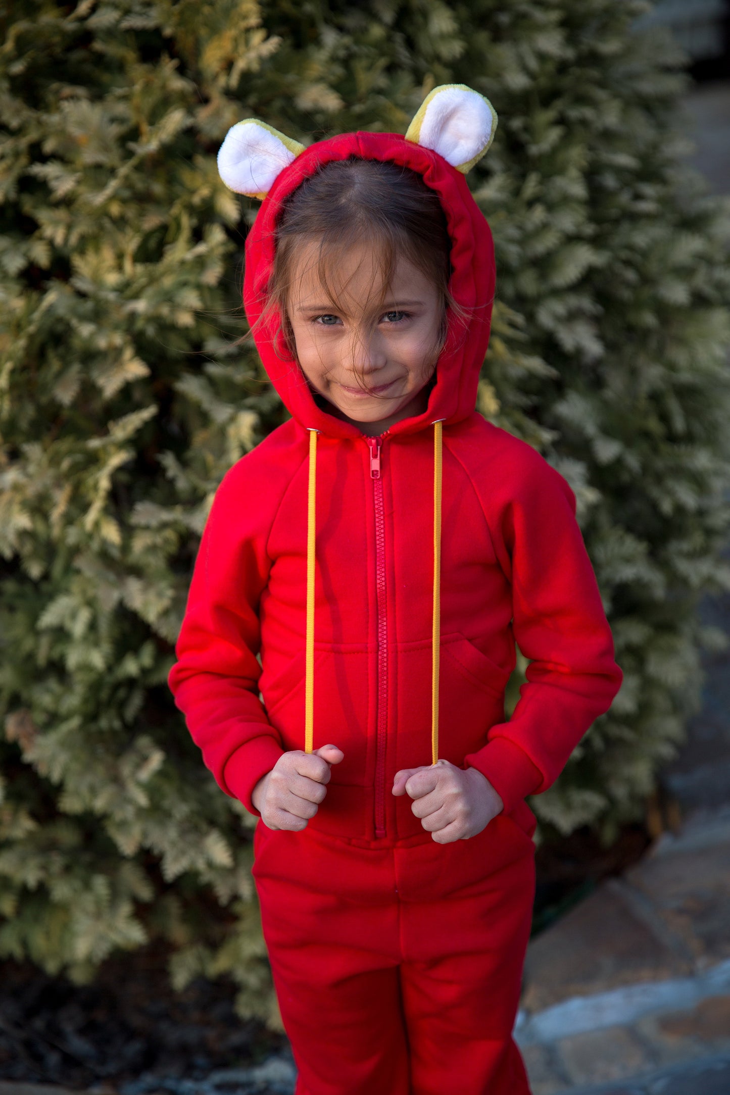 3 in 1 Pullover mit Spielzeug und Reisekissen Löwe