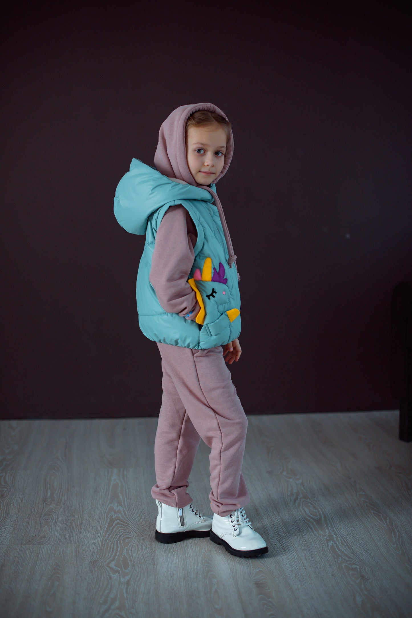 Jacke Weste