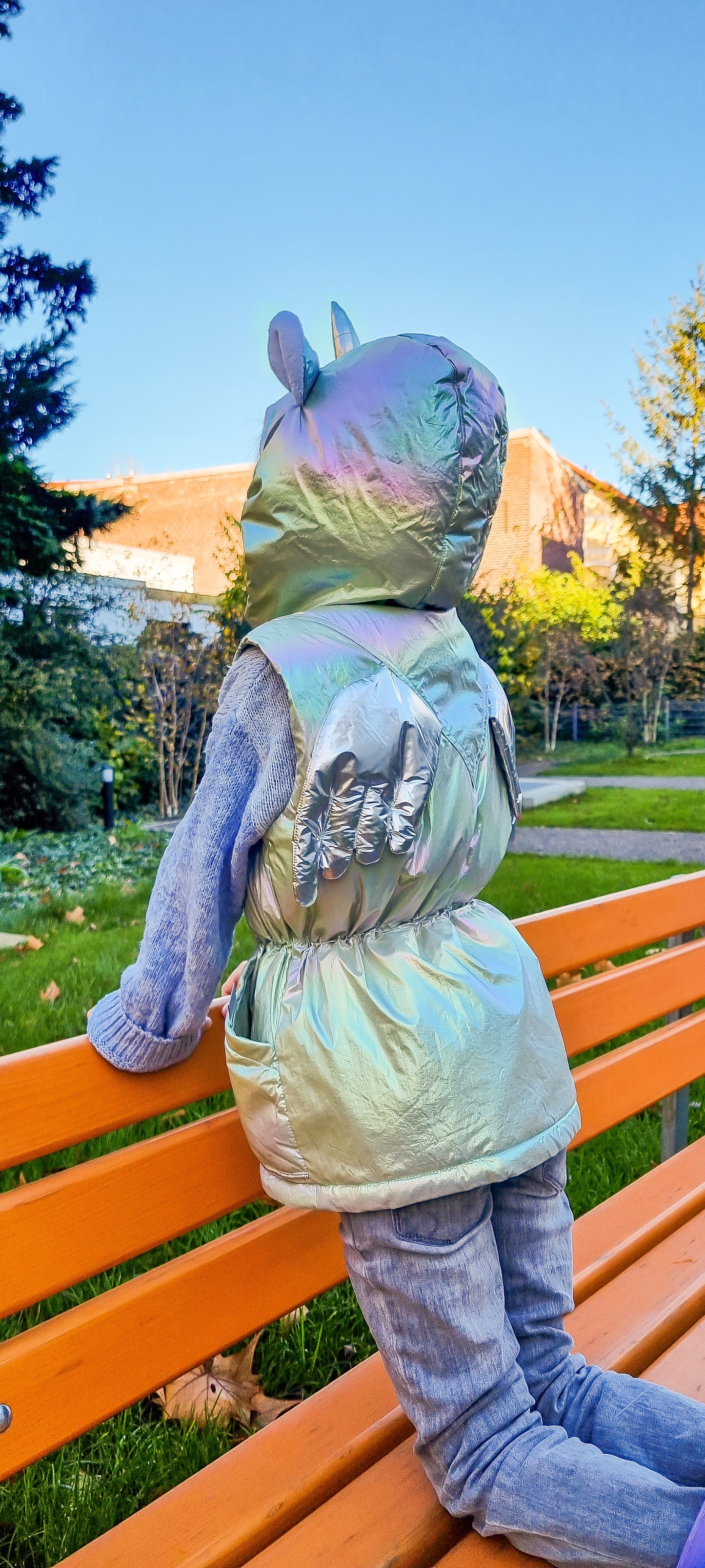 stylische Weste für Mädchen