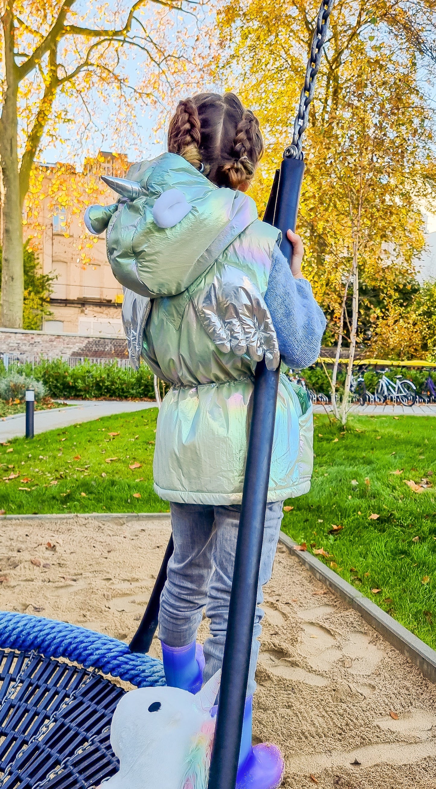 stylische Weste für Mädchen