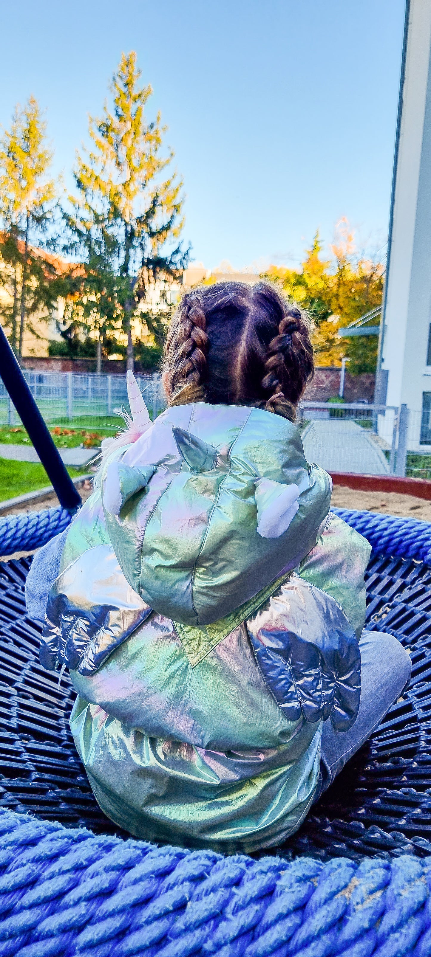 stylische Weste für Mädchen