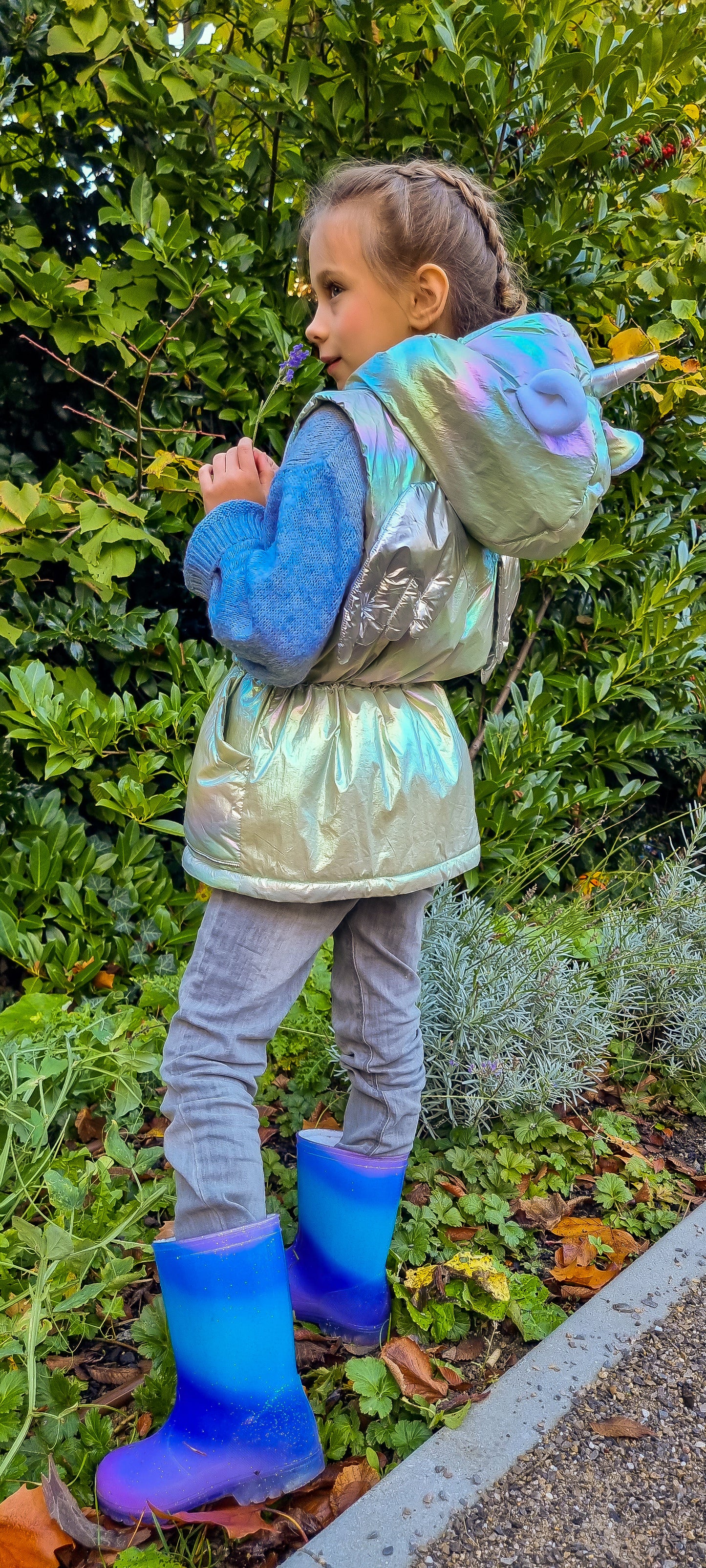 Жилет «Единорог» со светоотражателями, флисовая подкладка