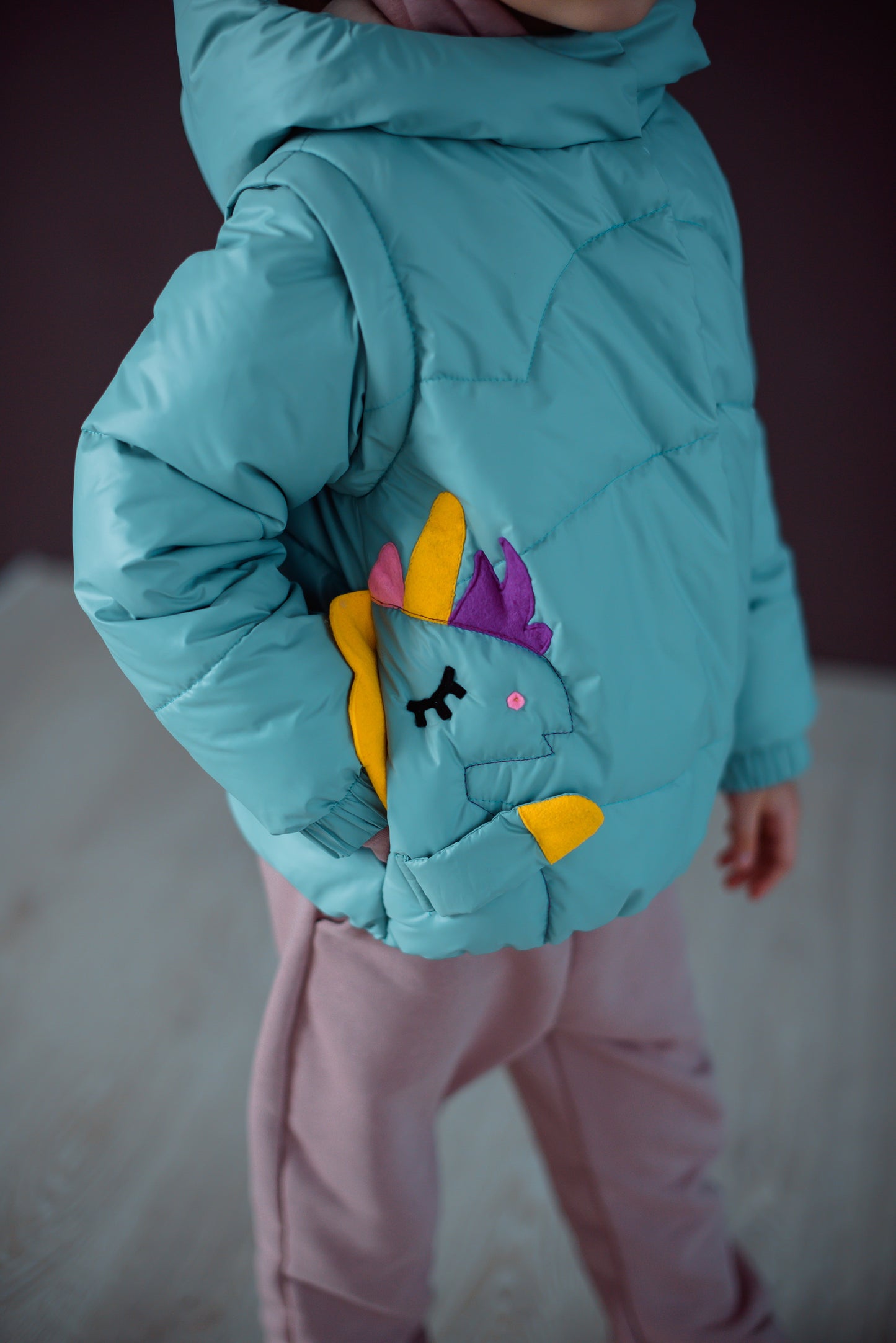 Jacke Weste