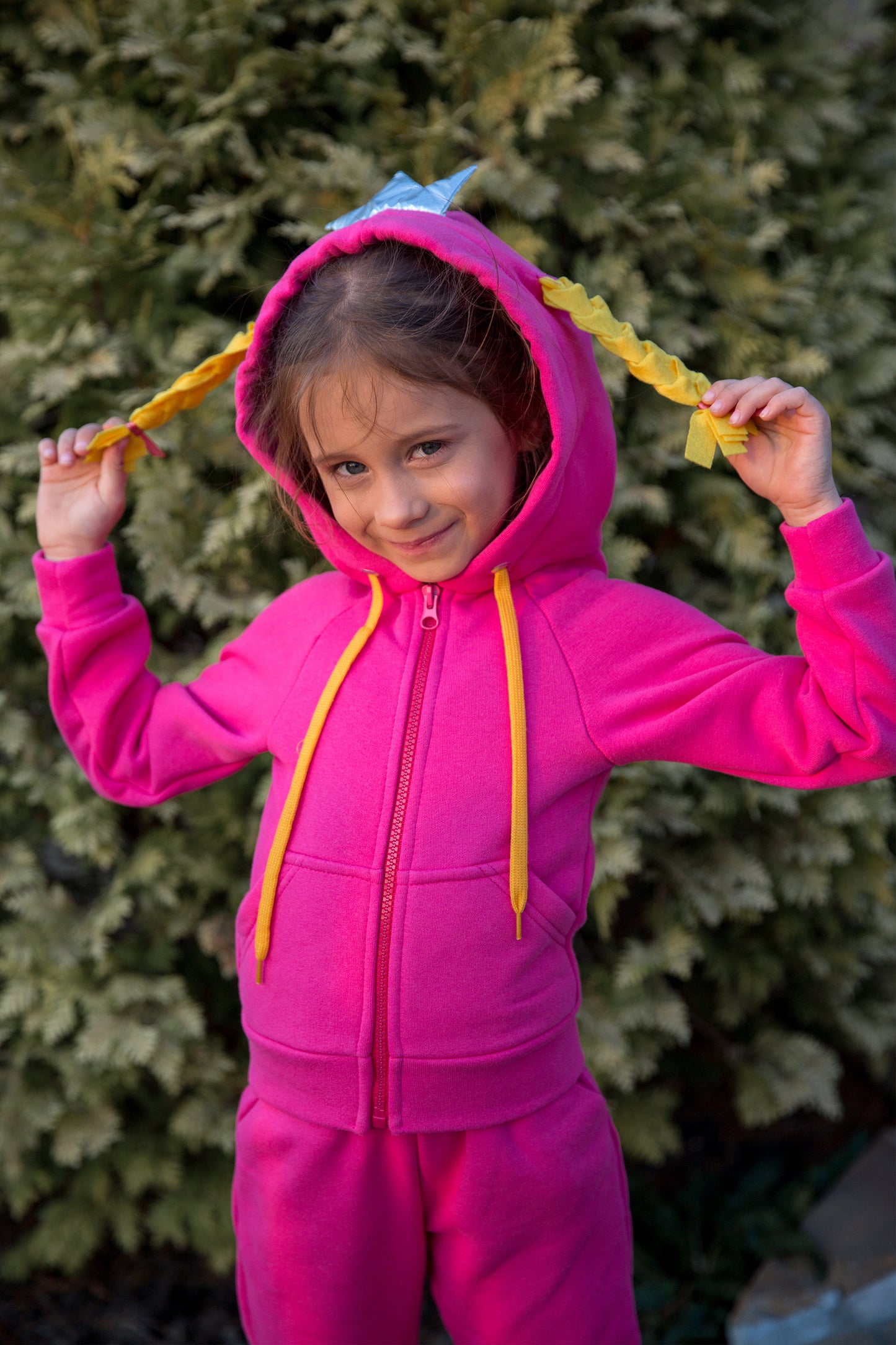 Zabavka Hoodie 3-in-1 – Prinzessin Pink (104–128)