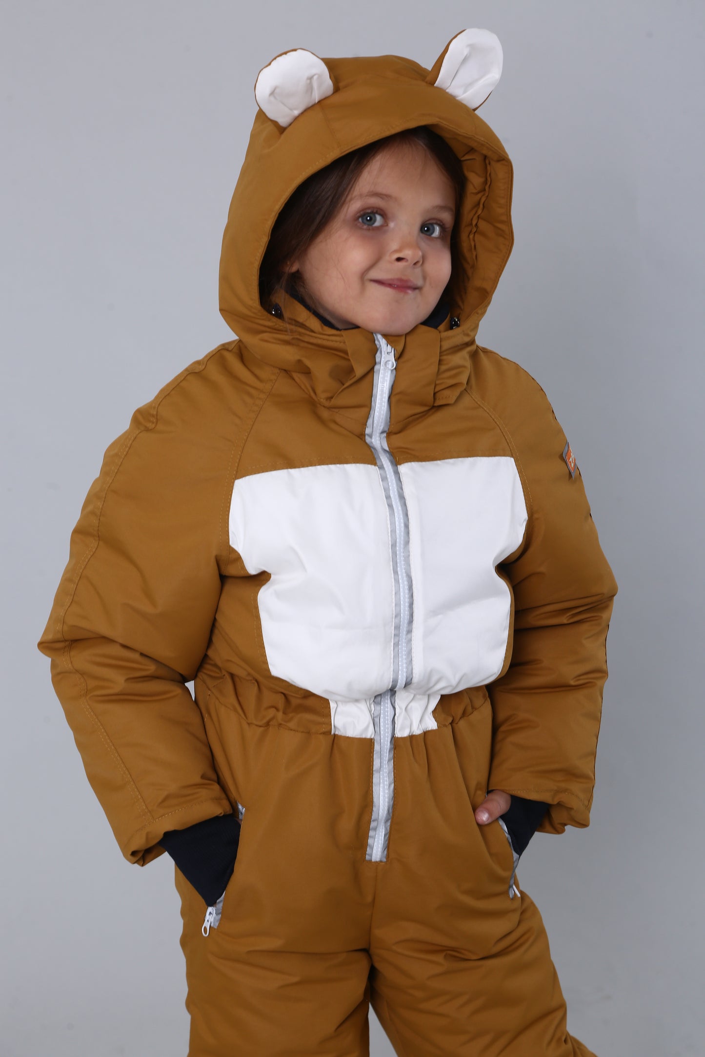 Winteroverall Löwe