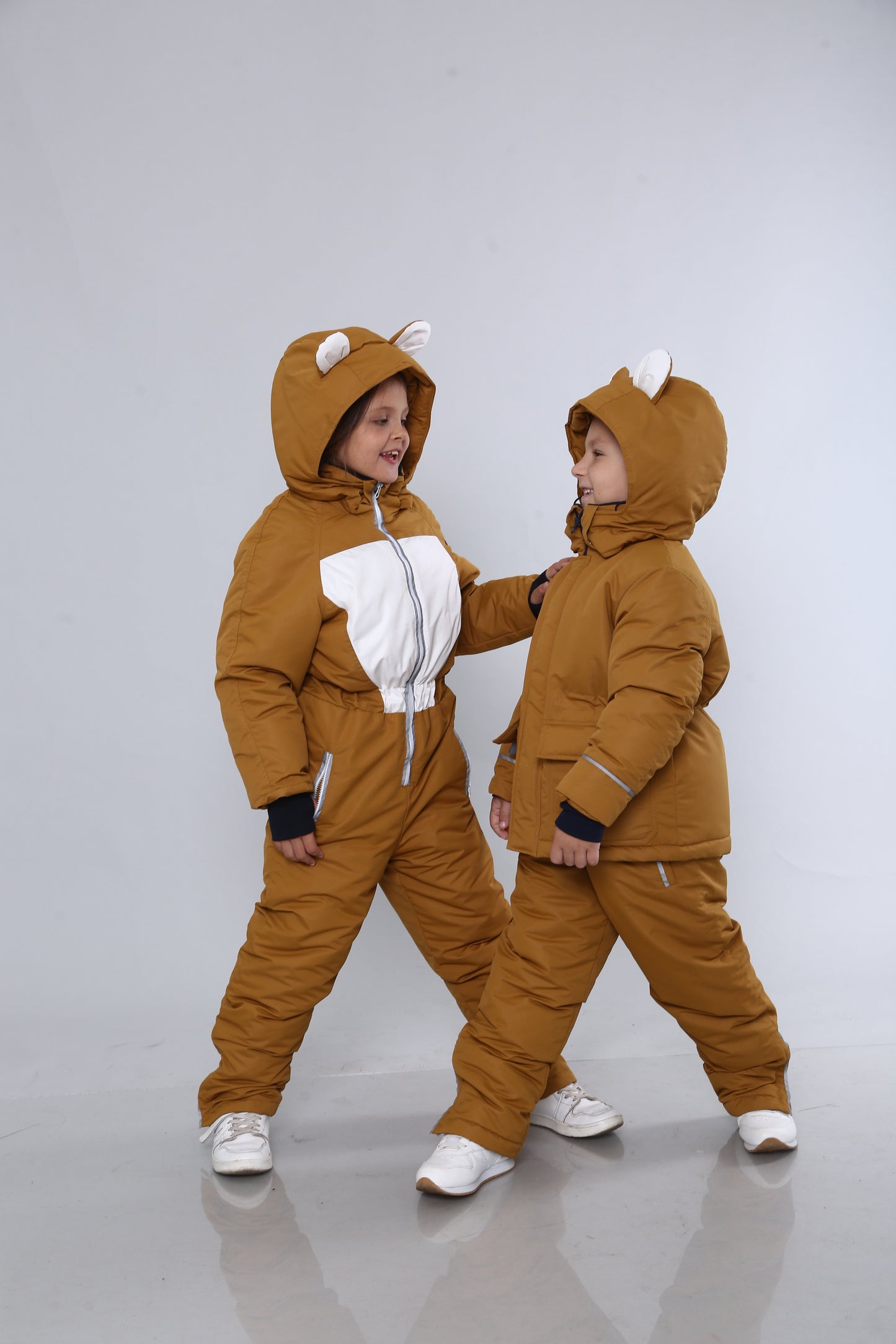 Winteroverall Löwe