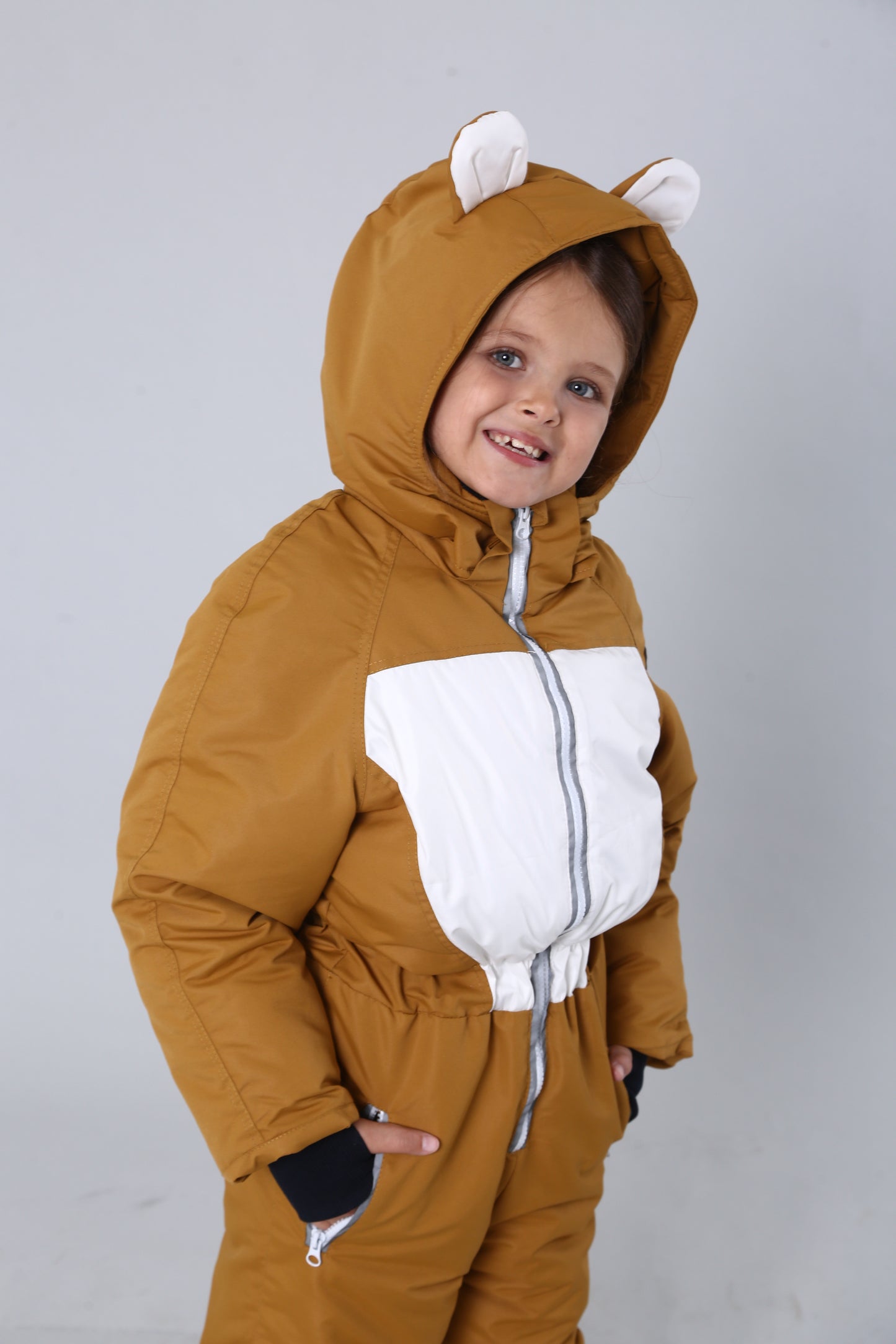 Winteroverall Löwe