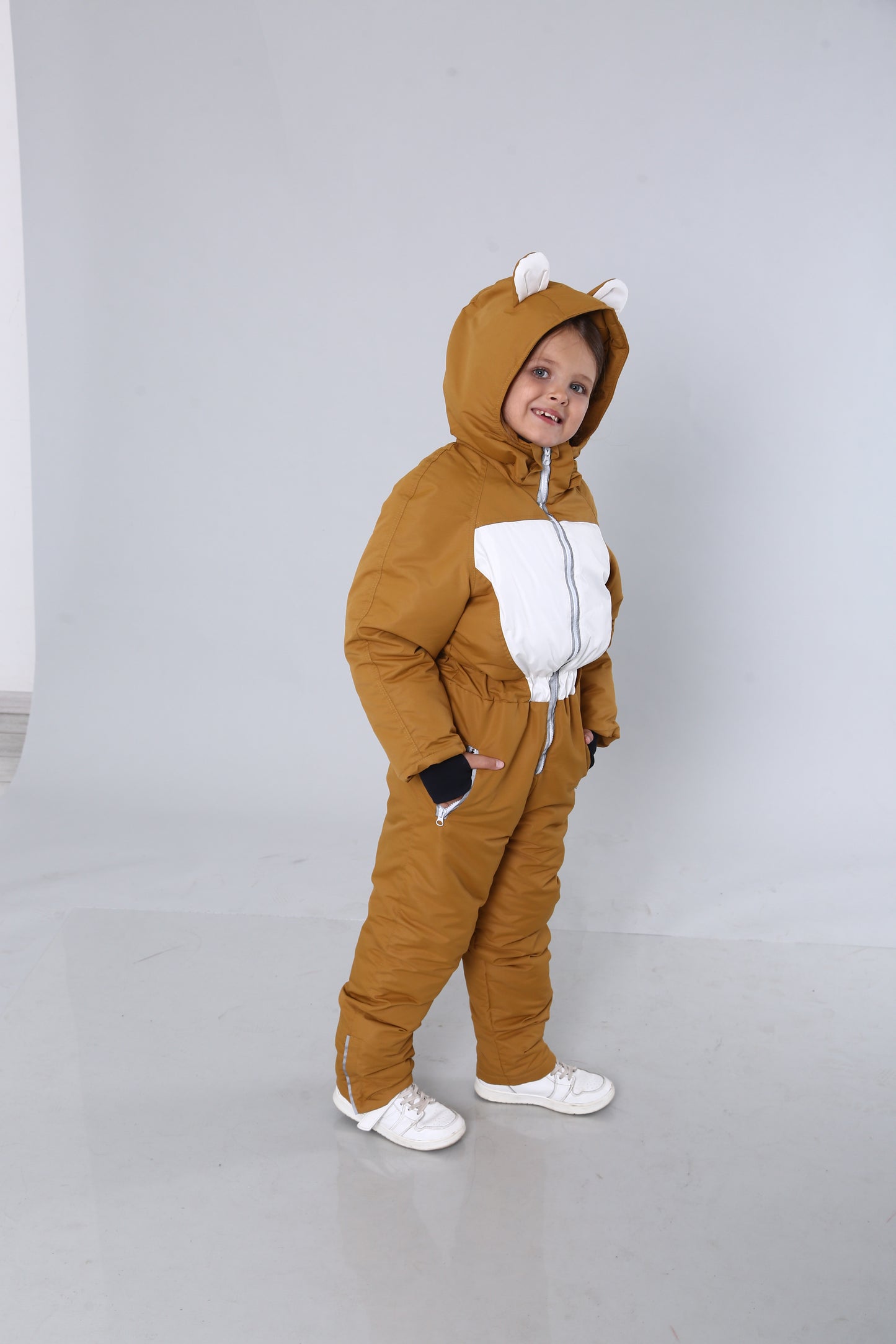 Winteroverall Löwe