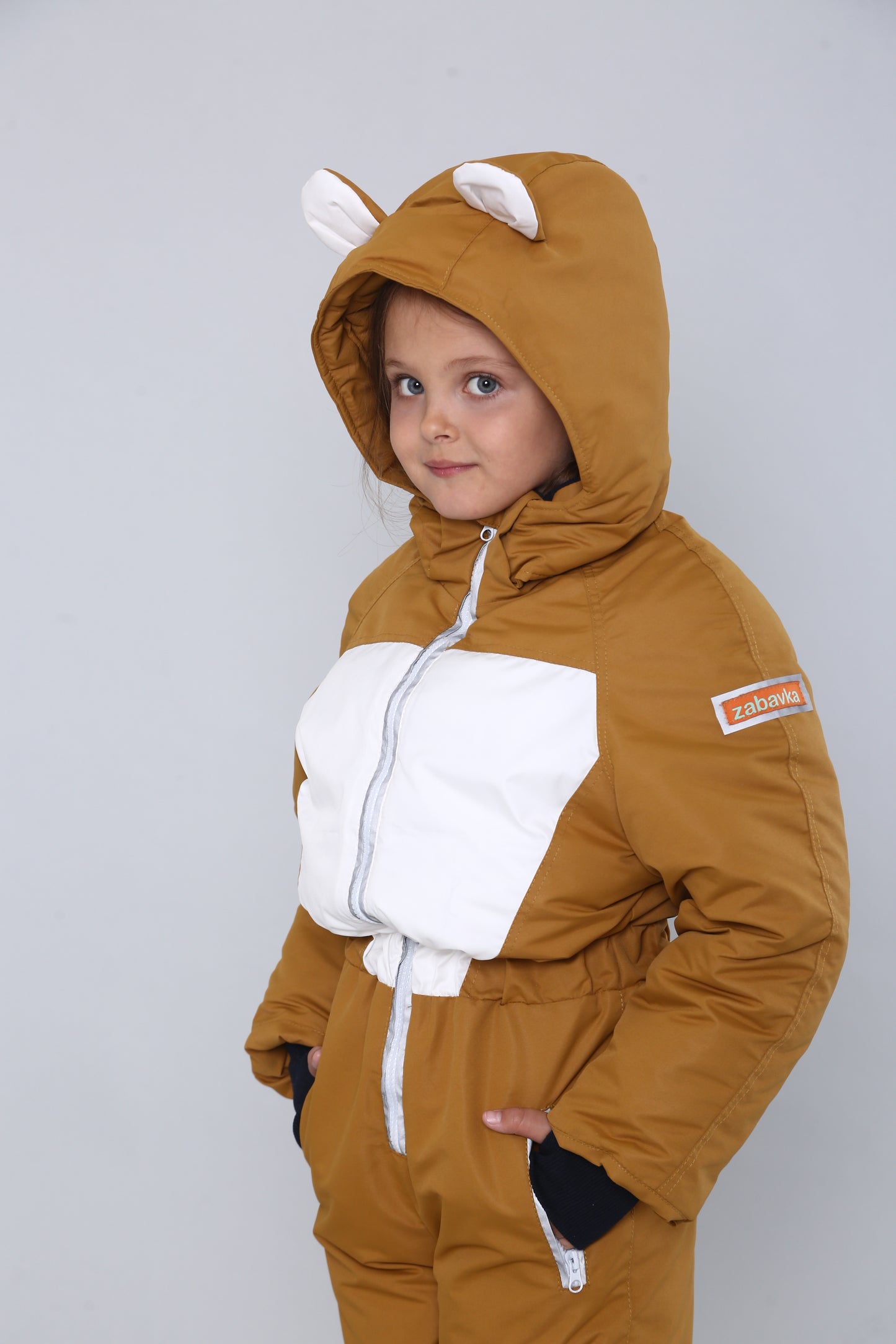 Winteroverall Löwe