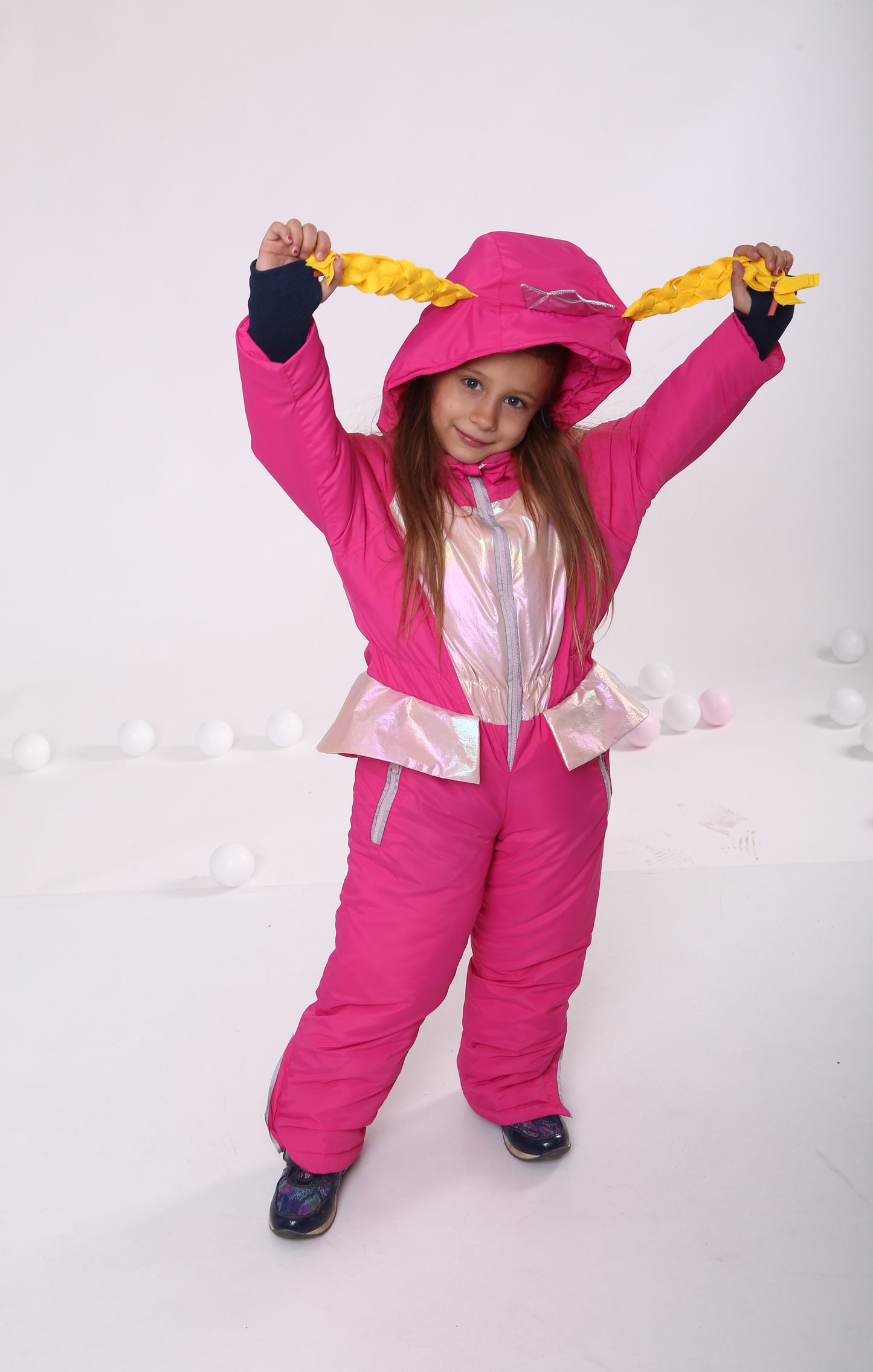 Winteroverall Prinzesse