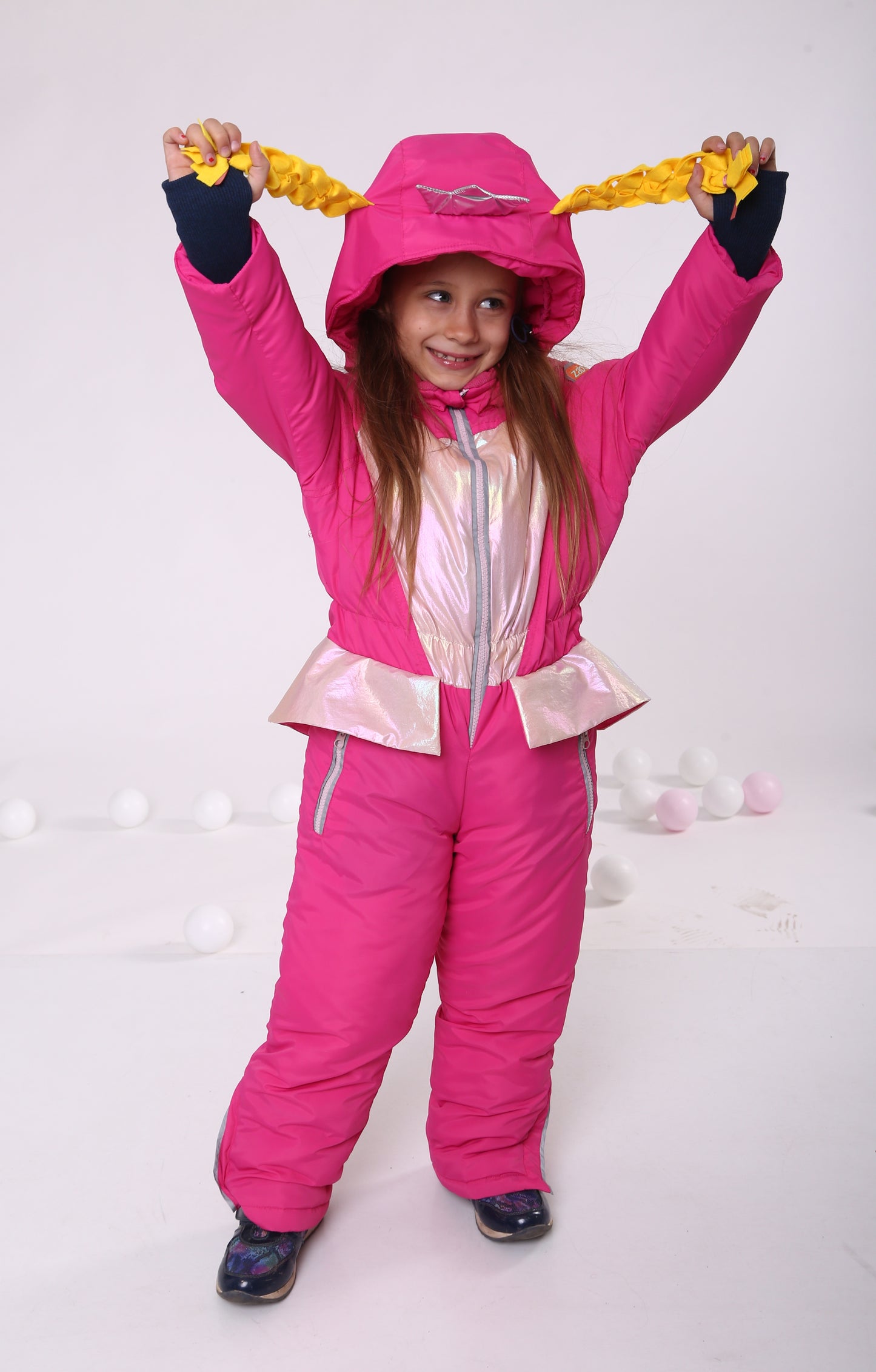 Winteroverall Prinzesse