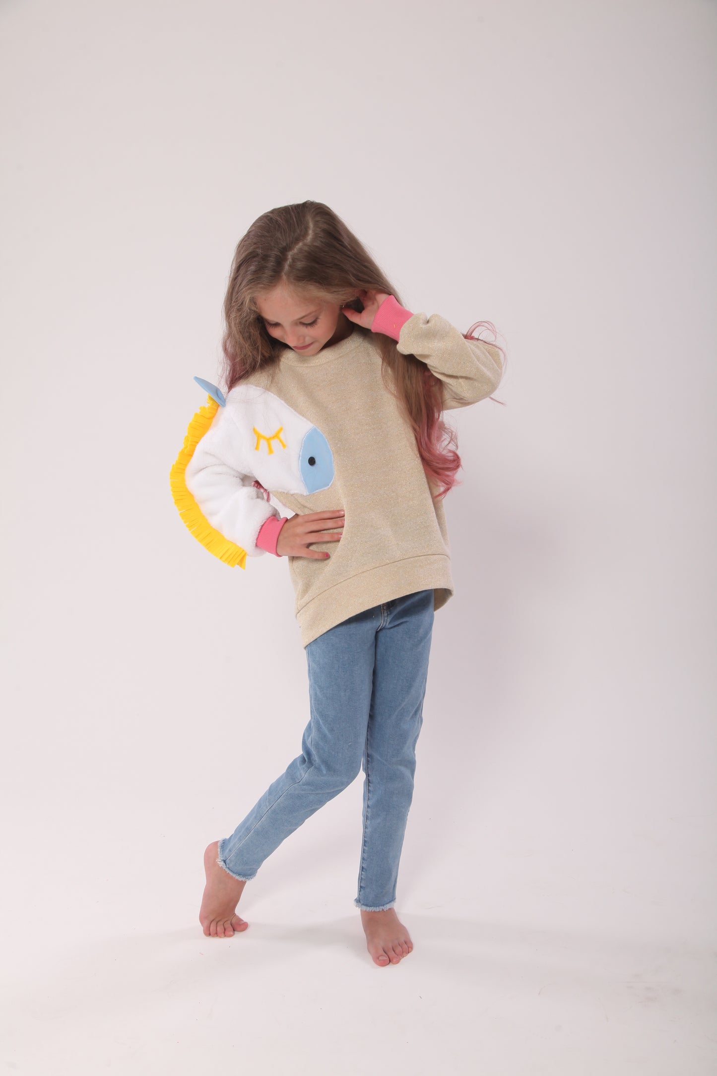 Pullover für Mädchen