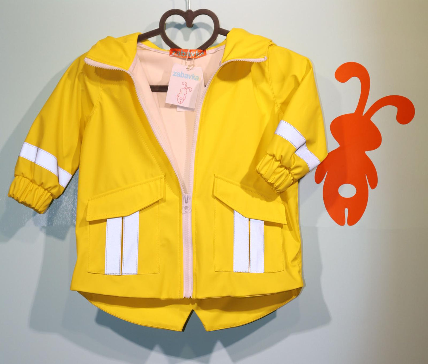 Regenjacke Kinder Löwe – Größe 92-134