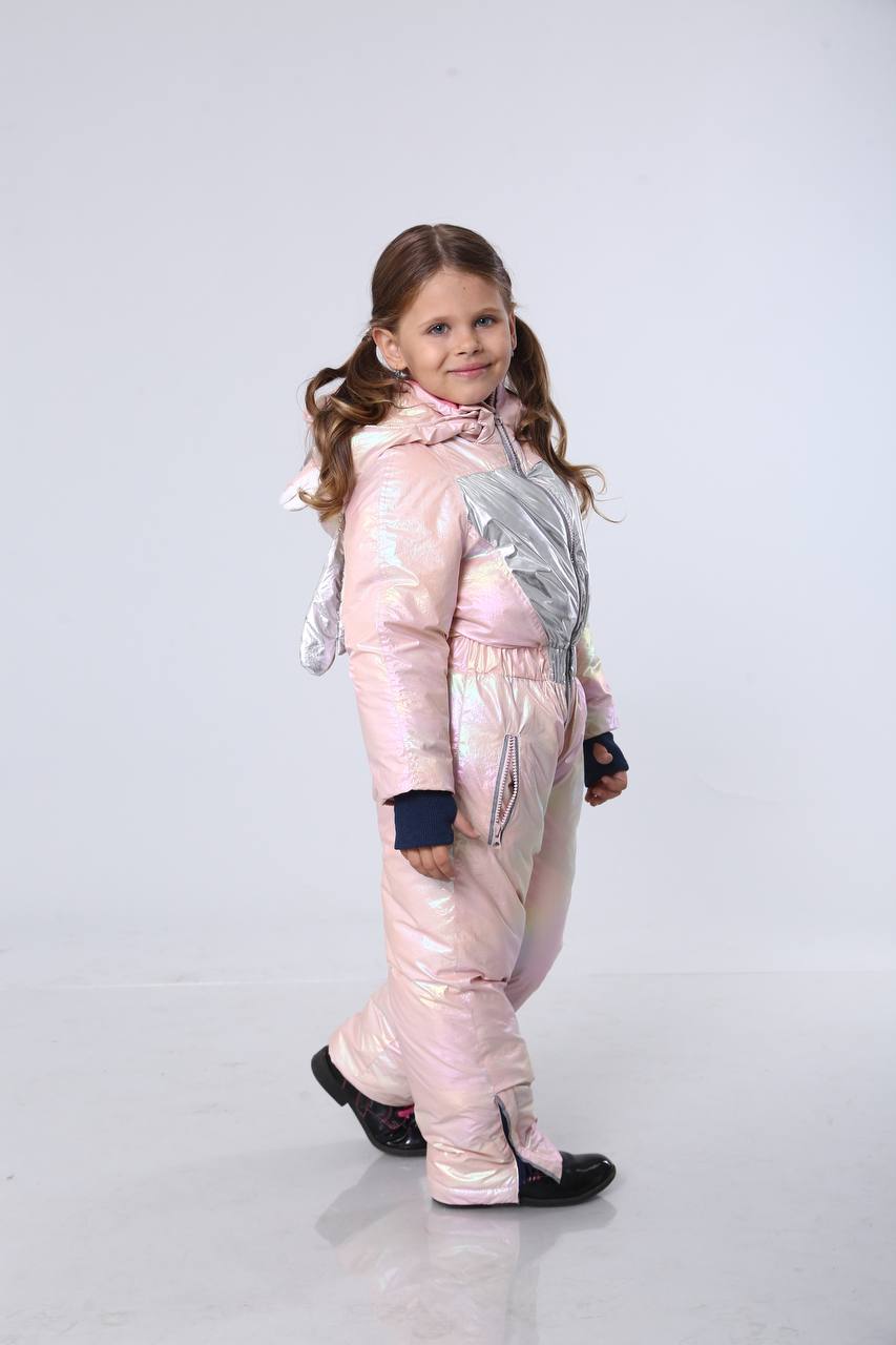 Winteroverall Einhorn