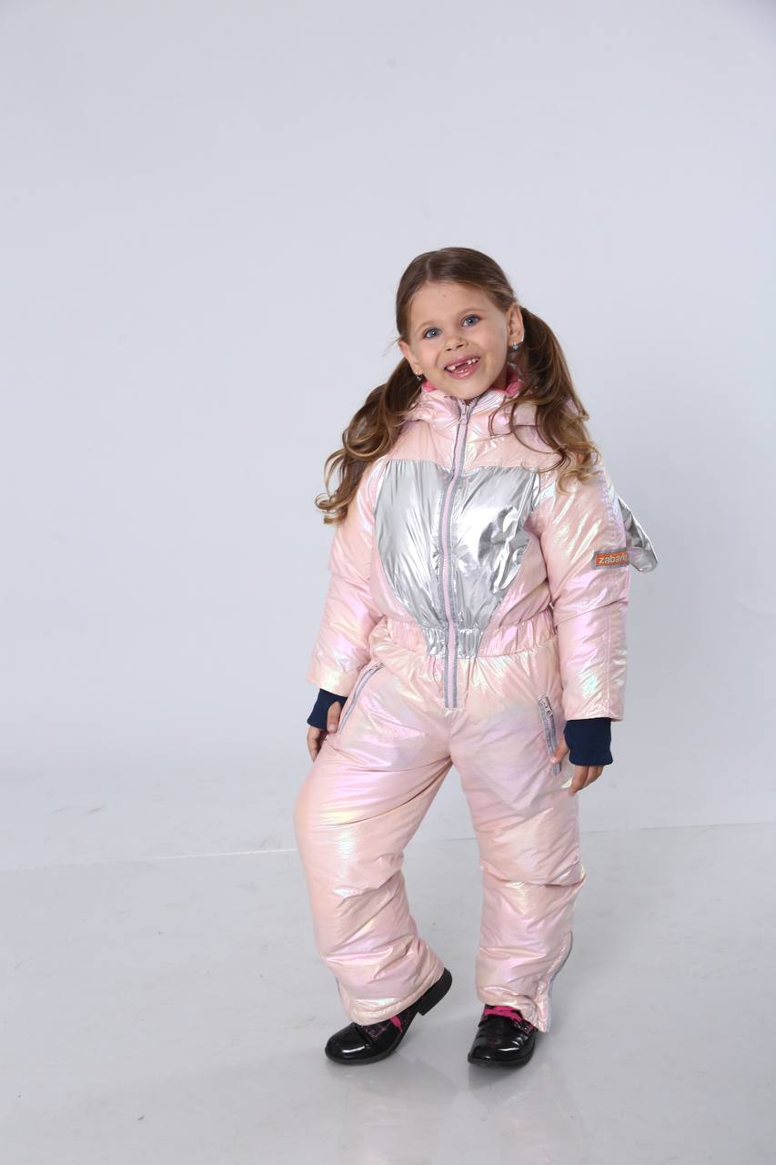 Winteroverall Einhorn