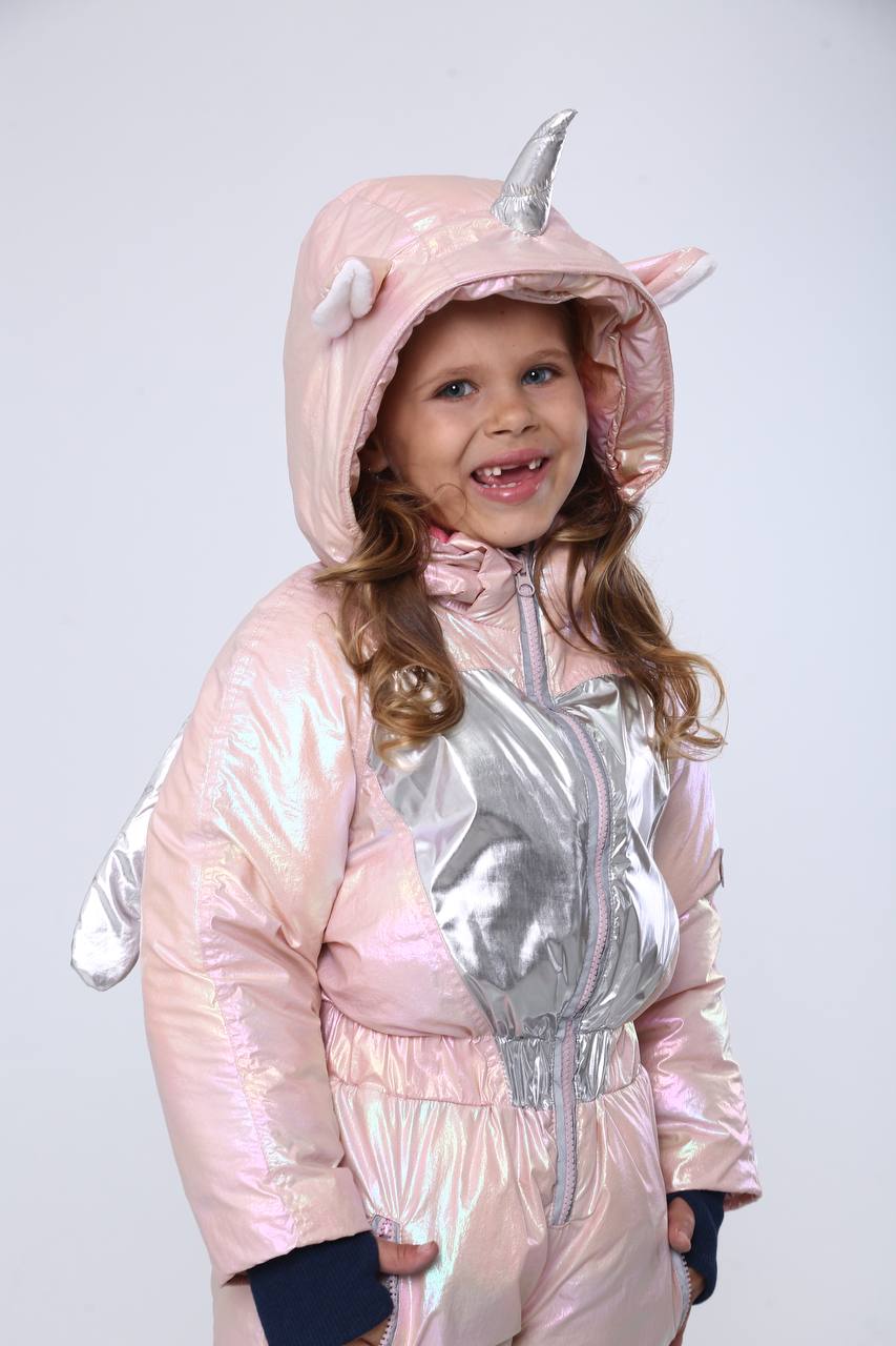 Winteroverall Einhorn