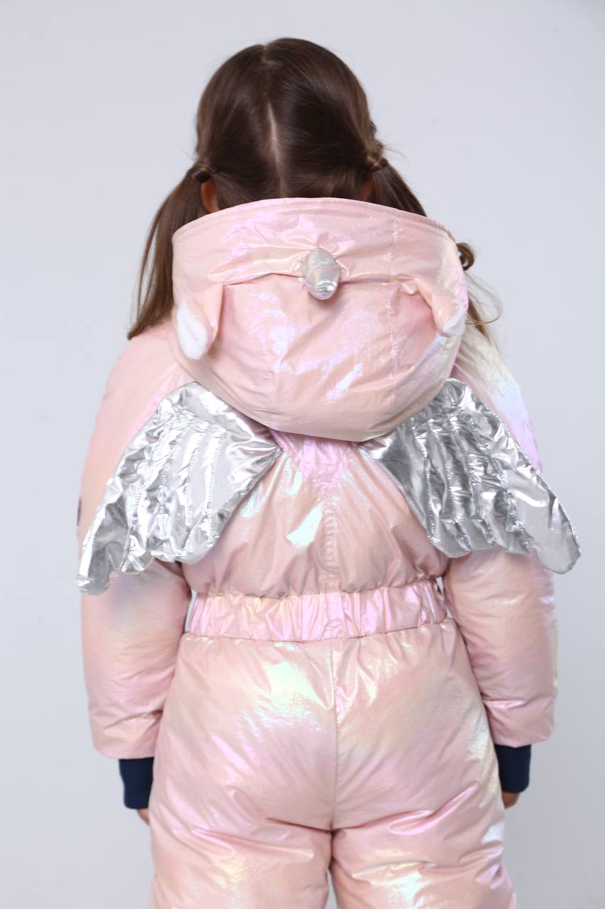 Winteroverall Einhorn