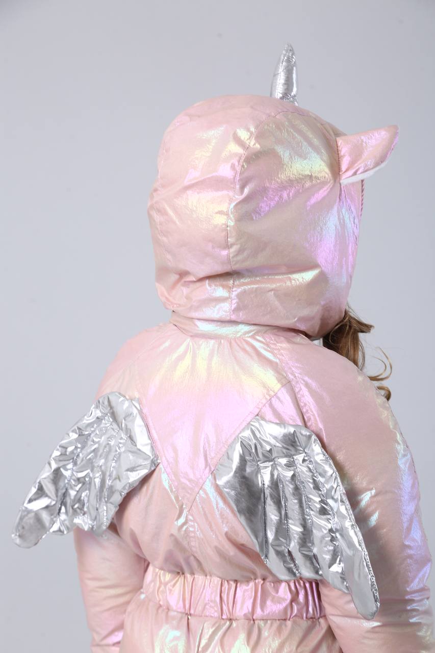 Winteroverall Einhorn
