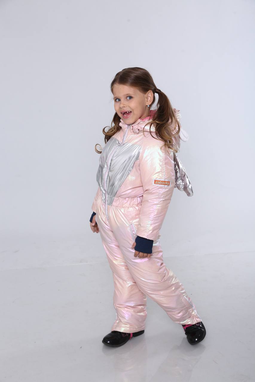 Winteroverall Einhorn