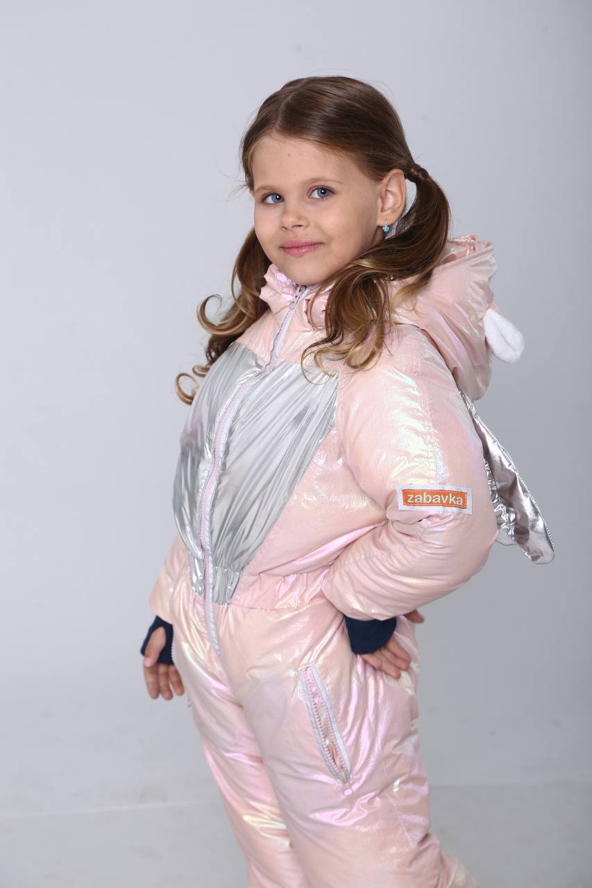Winteroverall Einhorn