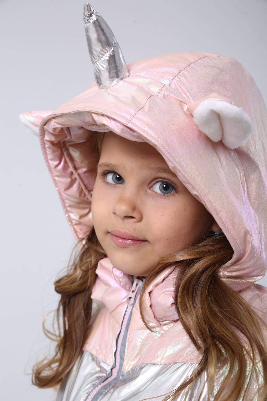 Winteroverall Einhorn