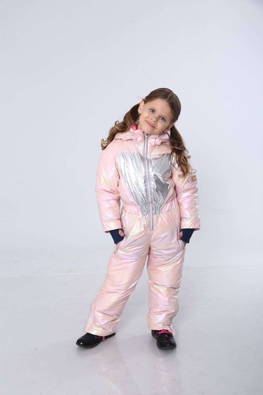 Winteroverall Einhorn