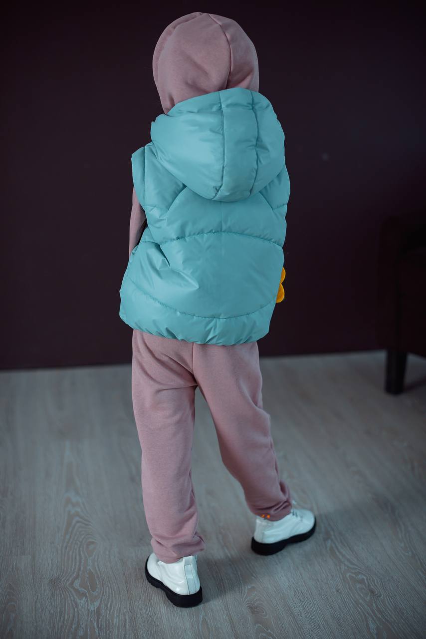 Jacke Weste