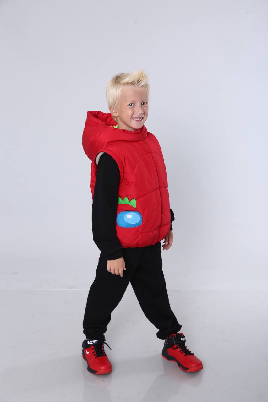 Jacke-Weste
