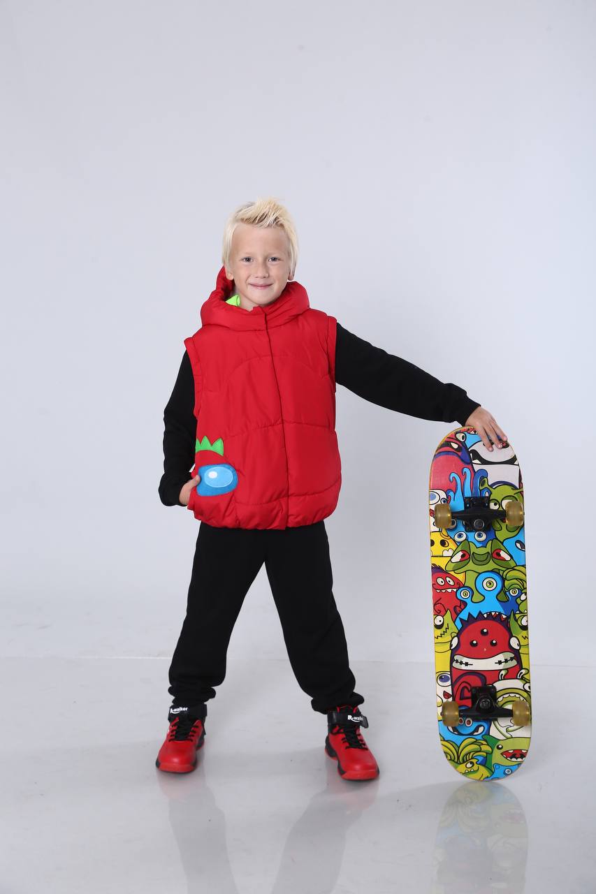 Jacke-Weste