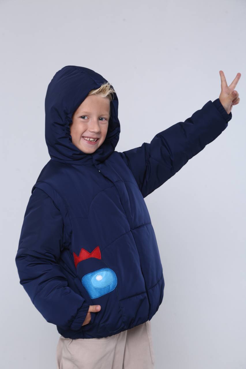 Jacke Weste