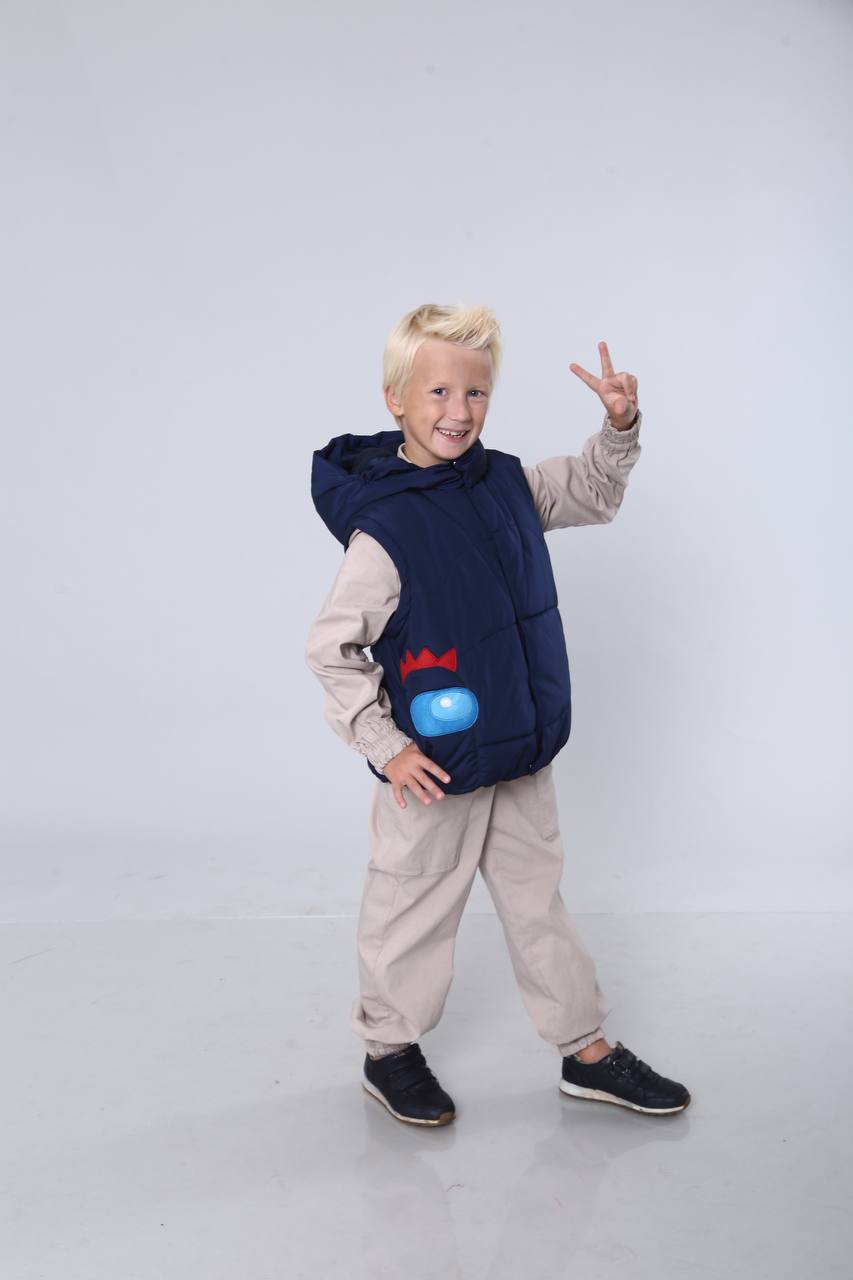 Jacke Weste