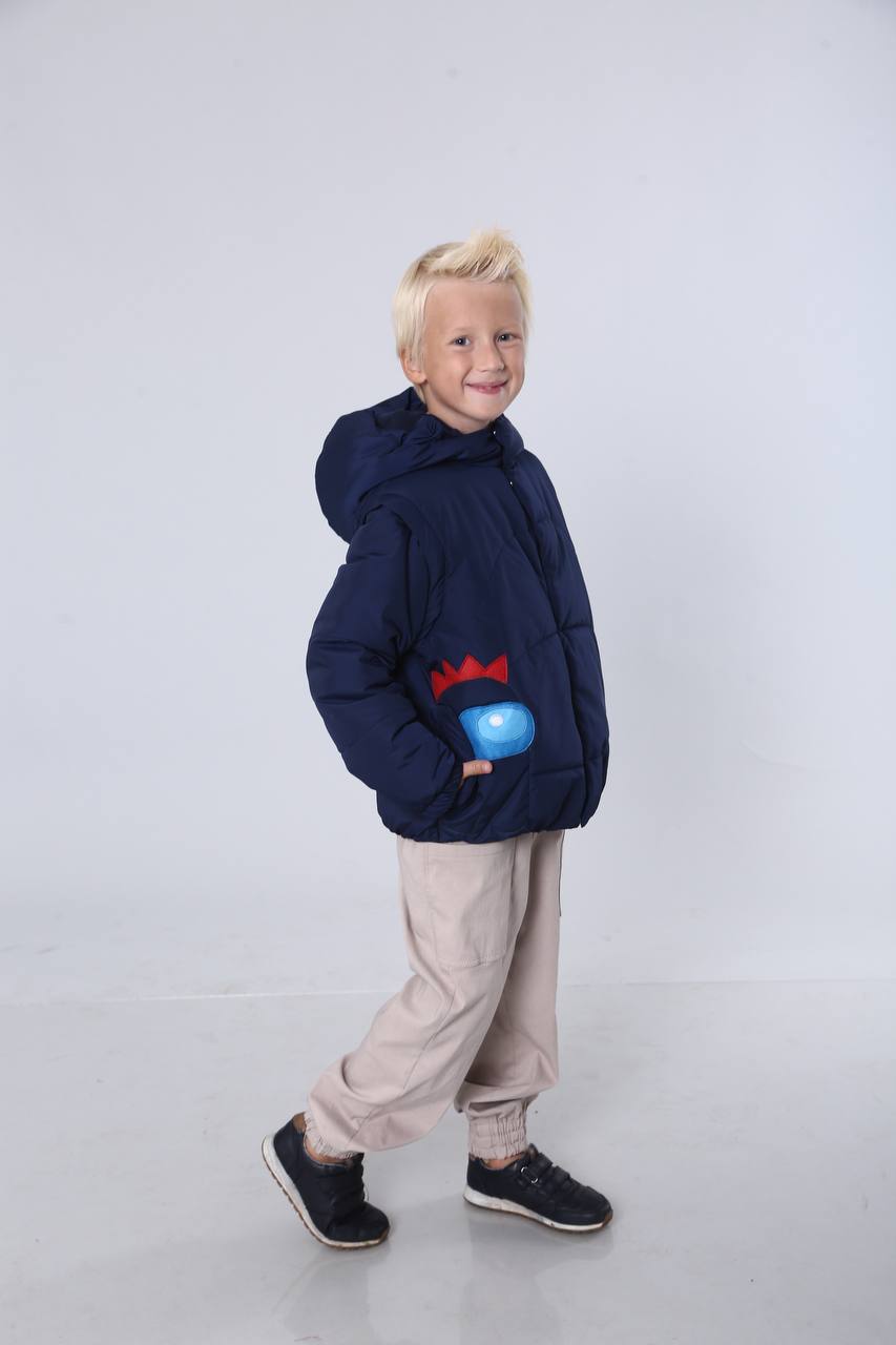 Jacke Weste