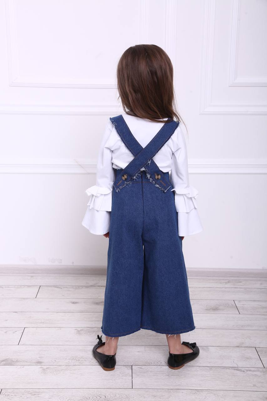 stylische Culotte-Jeans