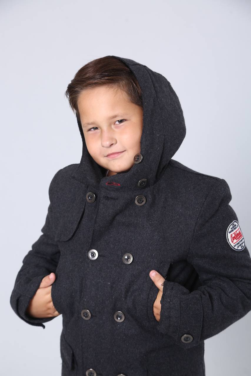 Wollmantel für Jungen und Teenager