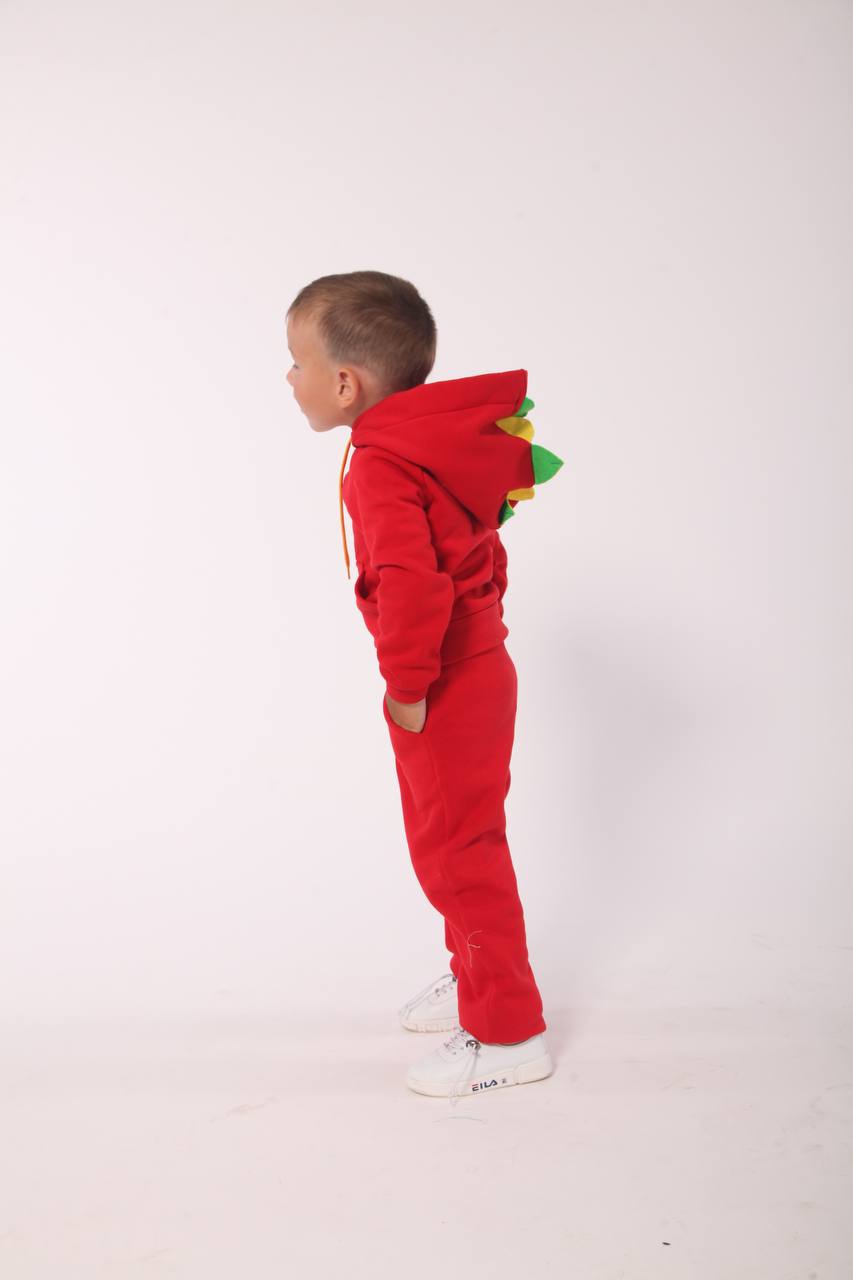 3 in 1 Pullover mit Spielzeug und Reisekissen