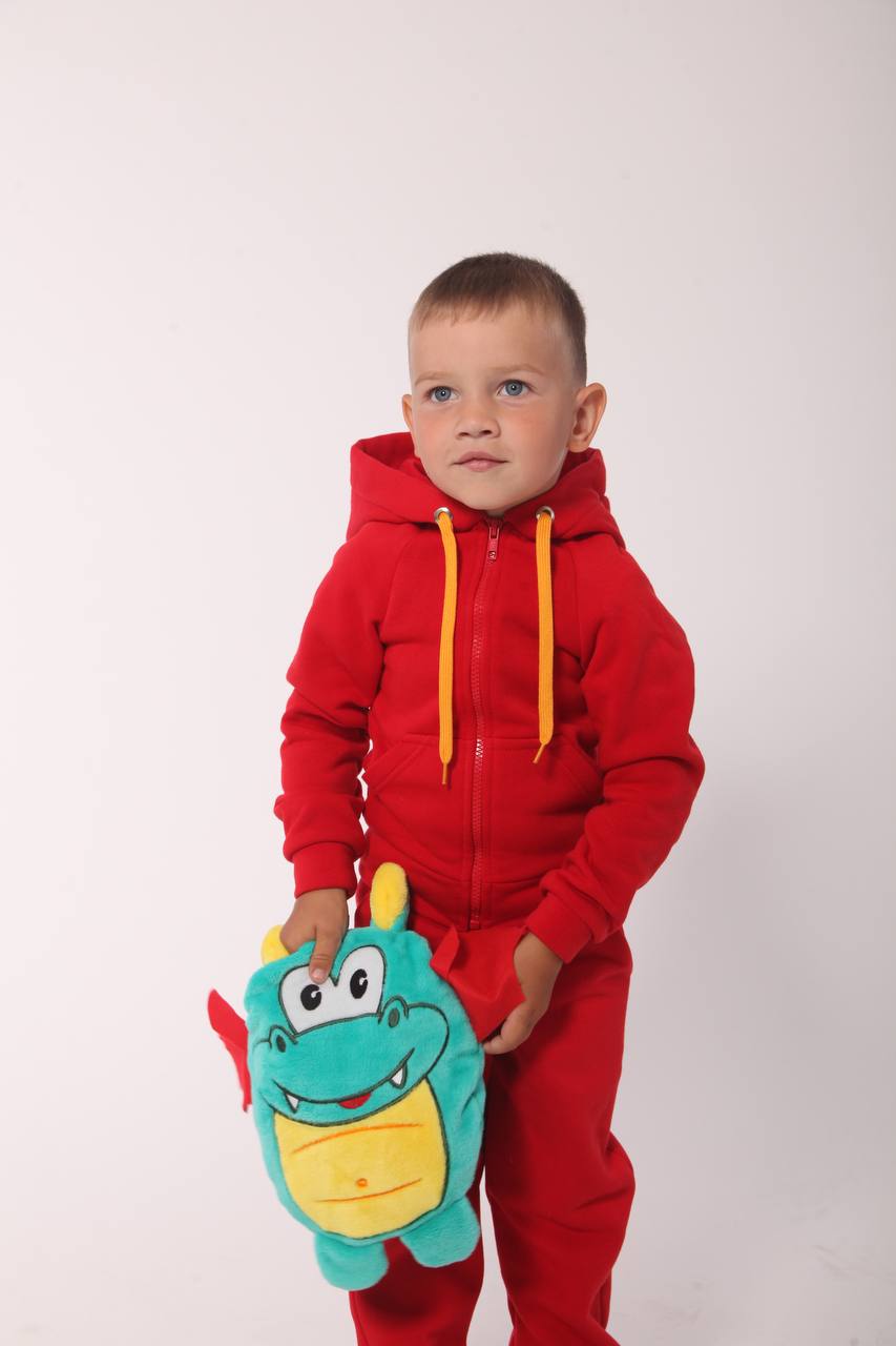 3 in 1 Pullover mit Spielzeug und Reisekissen