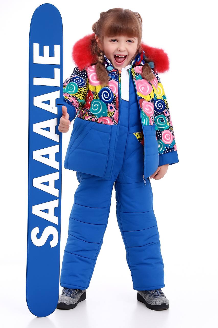 Winter Unisex Kinder-Set – Warm & Farbig – Gr. 98, 104, 110, 122