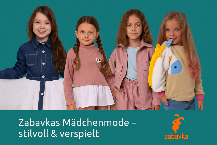 Mädchenmode – Kleider, Outfits & Styles von Zabavka