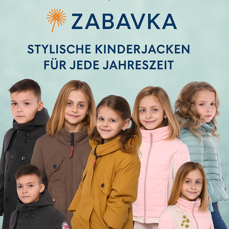 Stylische Kinderjacken für jede Jahreszeit