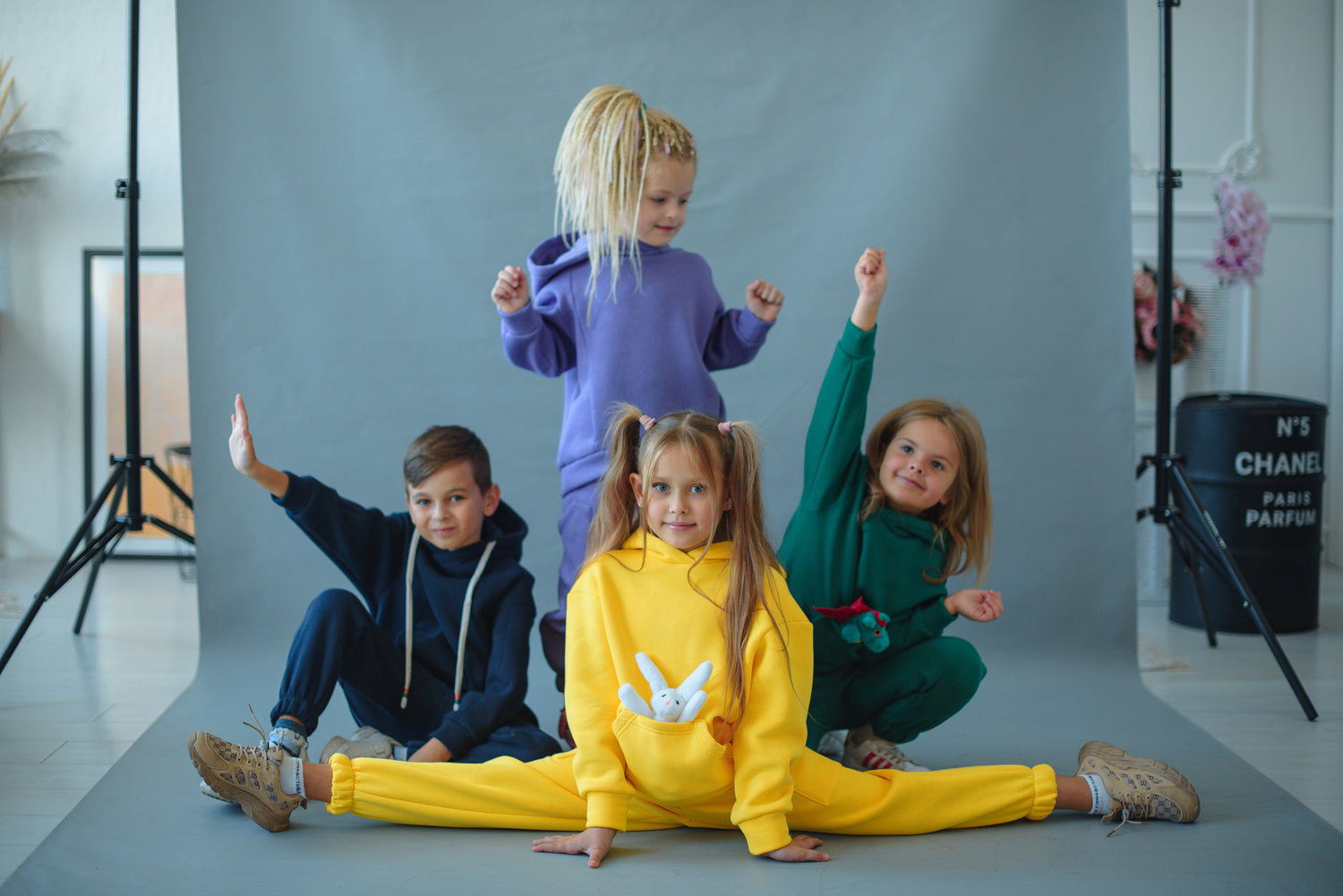 Unisex-Kleidung für Kinder