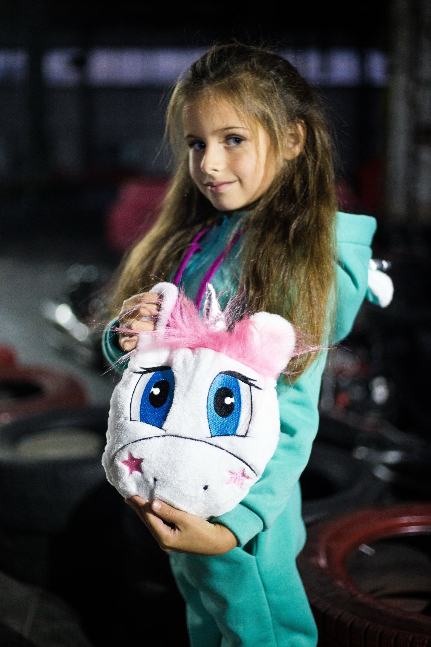 Zabavka Hoodie 3-in-1 – Einhorn Mint (104–128)