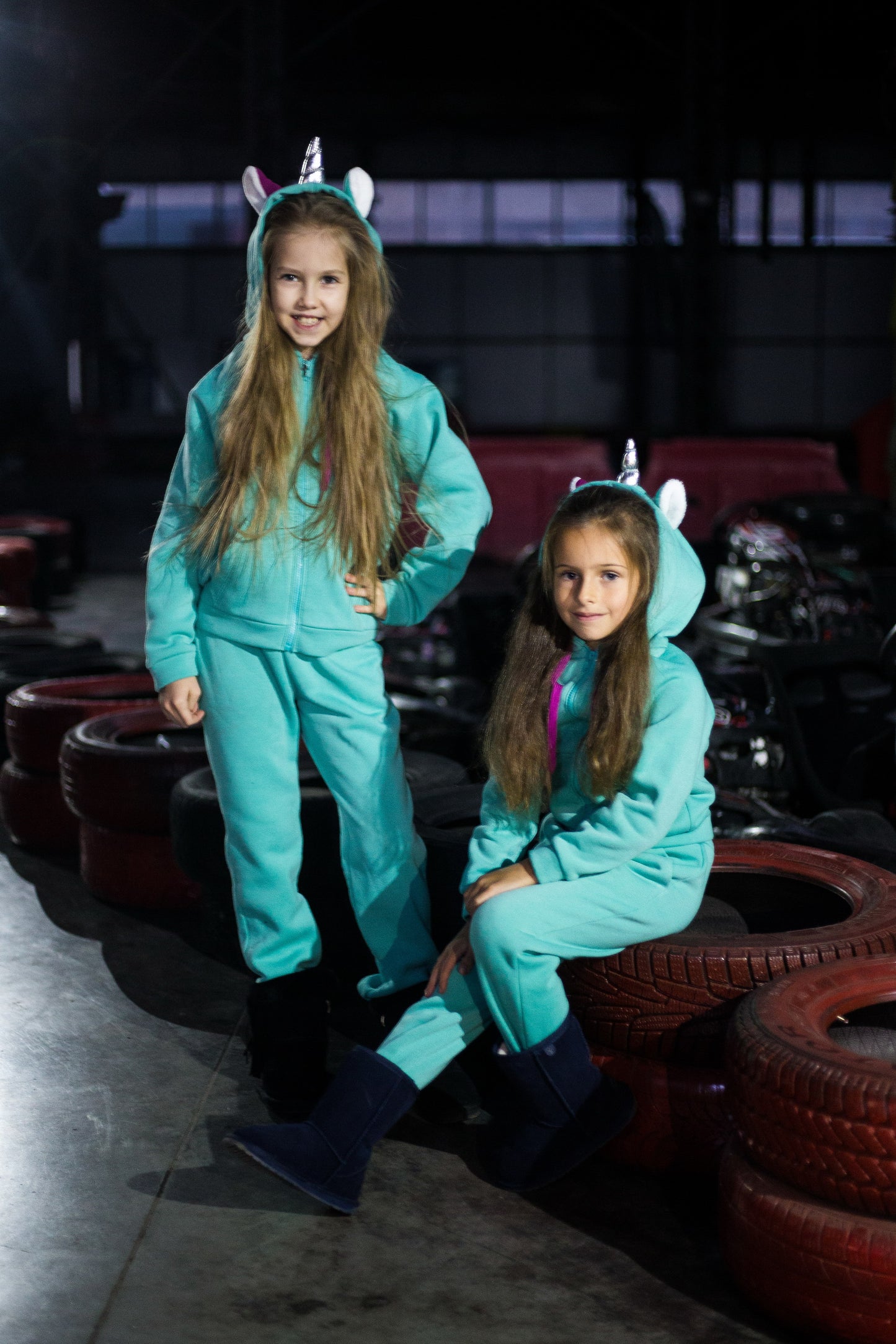 Zabavka Hoodie 3-in-1 – Einhorn Mint (104–128)