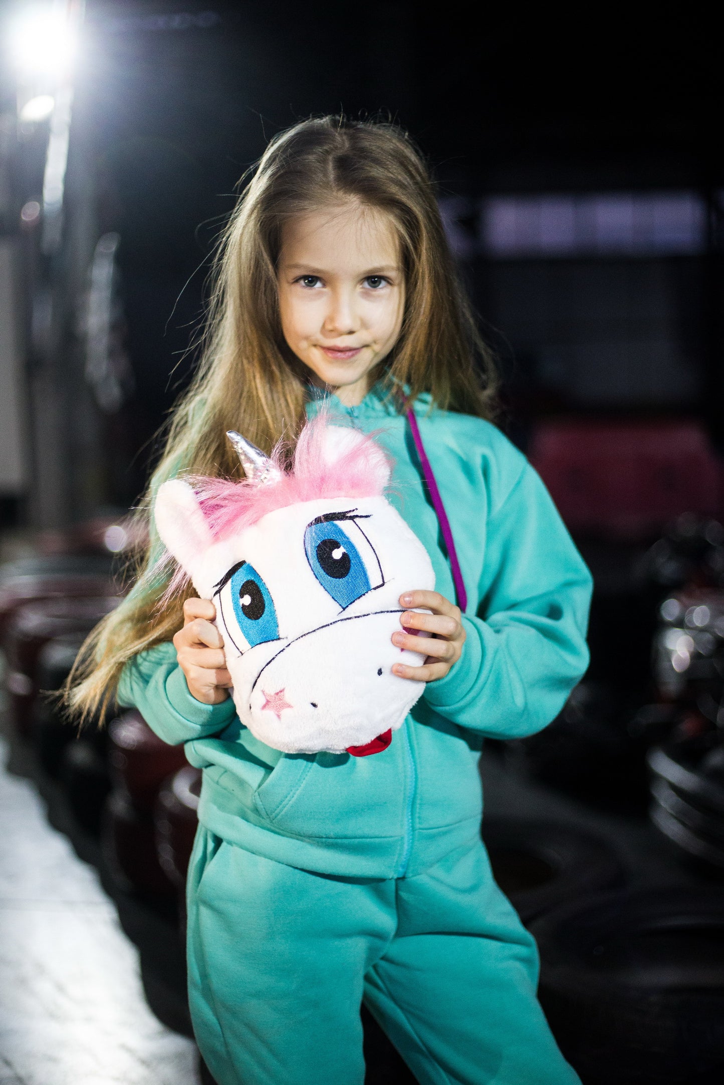 Zabavka Hoodie 3-in-1 – Einhorn Mint (104–128)