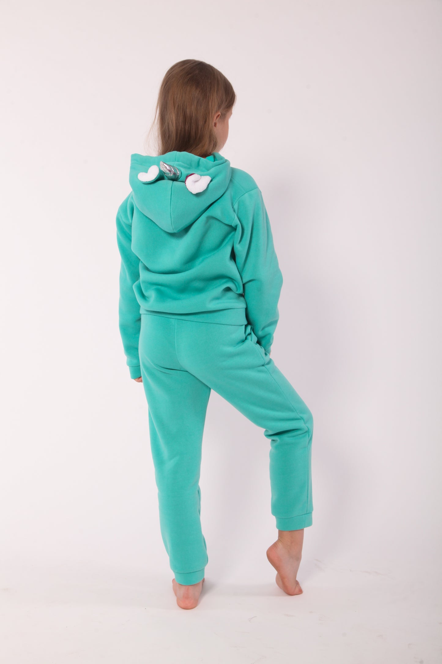 Zabavka Hoodie 3-in-1 – Einhorn Mint (104–128)