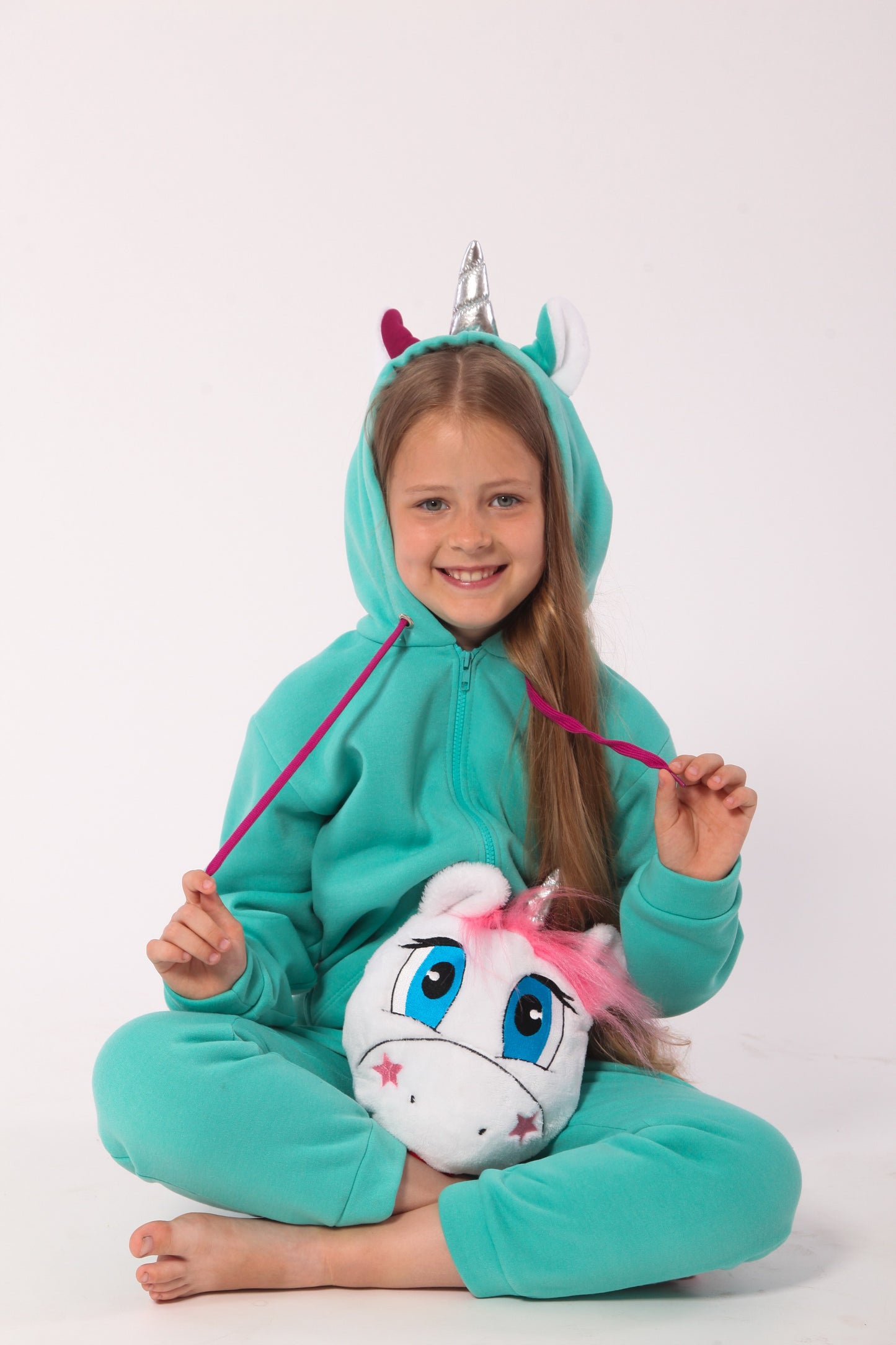 Zabavka Hoodie 3-in-1 – Einhorn Mint (104–128)