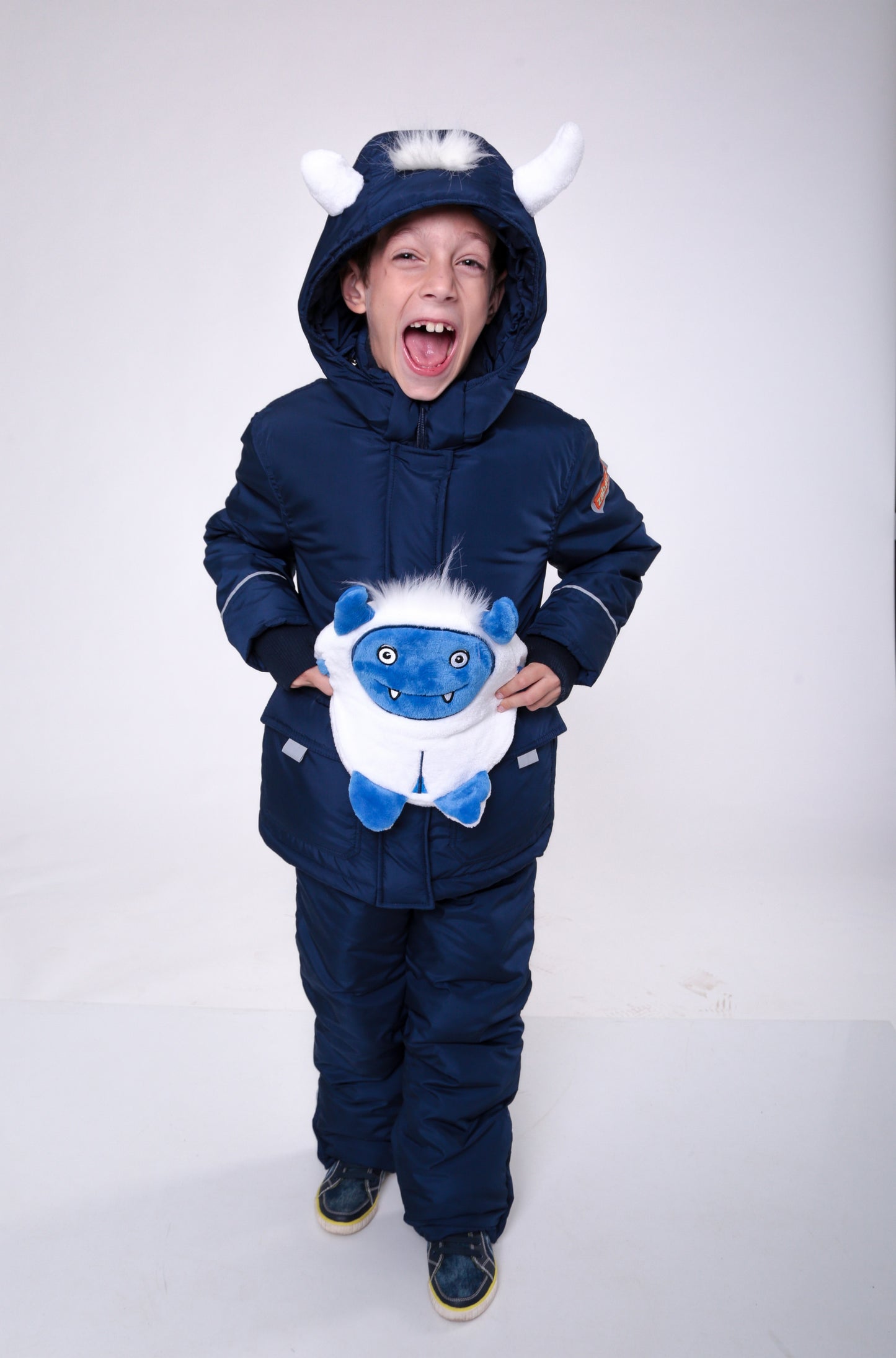Winterset Yeti (Jacke + Hose, 104–128)