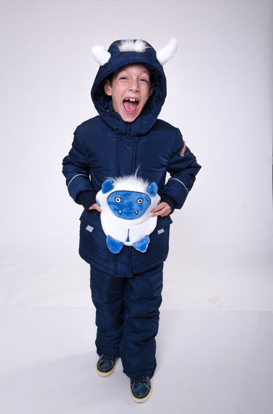 Winterset Yeti (Jacke + Hose, 104–128)