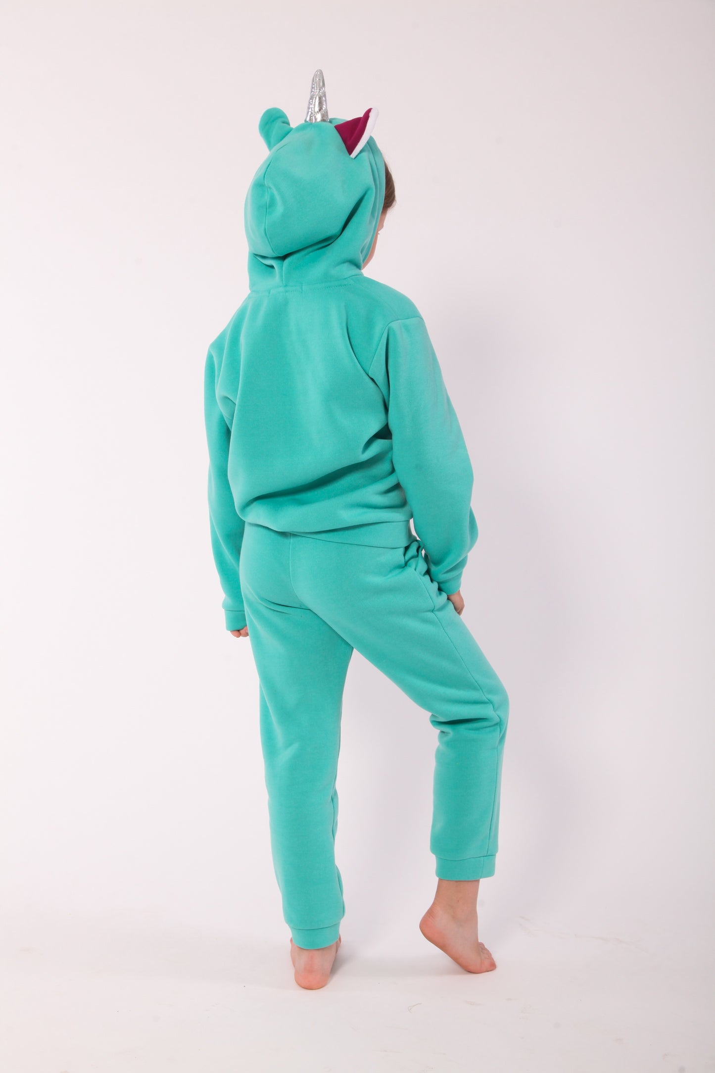 Zabavka Hoodie 3-in-1 – Einhorn Mint (104–128)