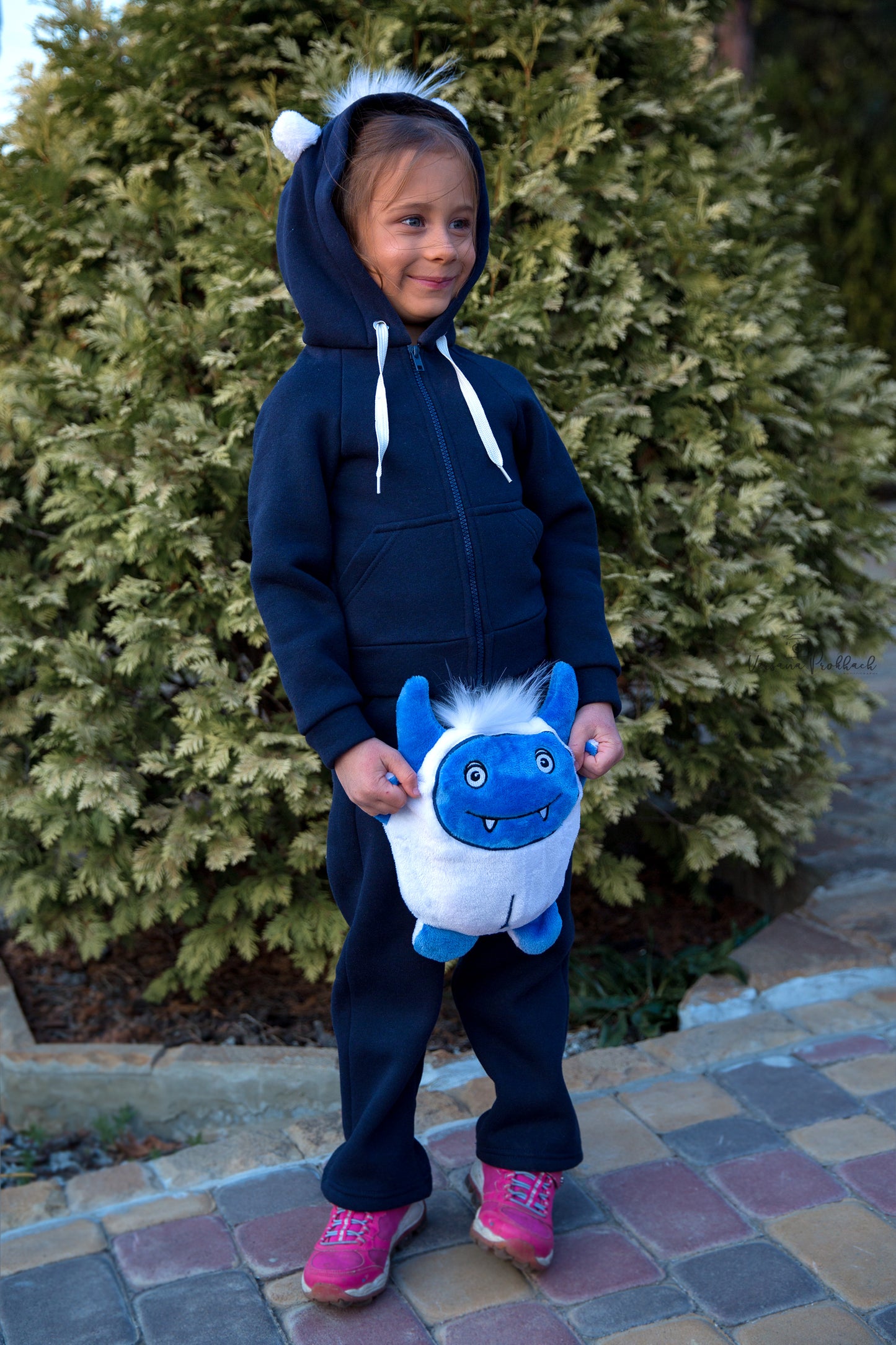 Zabavka Hoodie 3-in-1 – Yeti Blau (104–128)