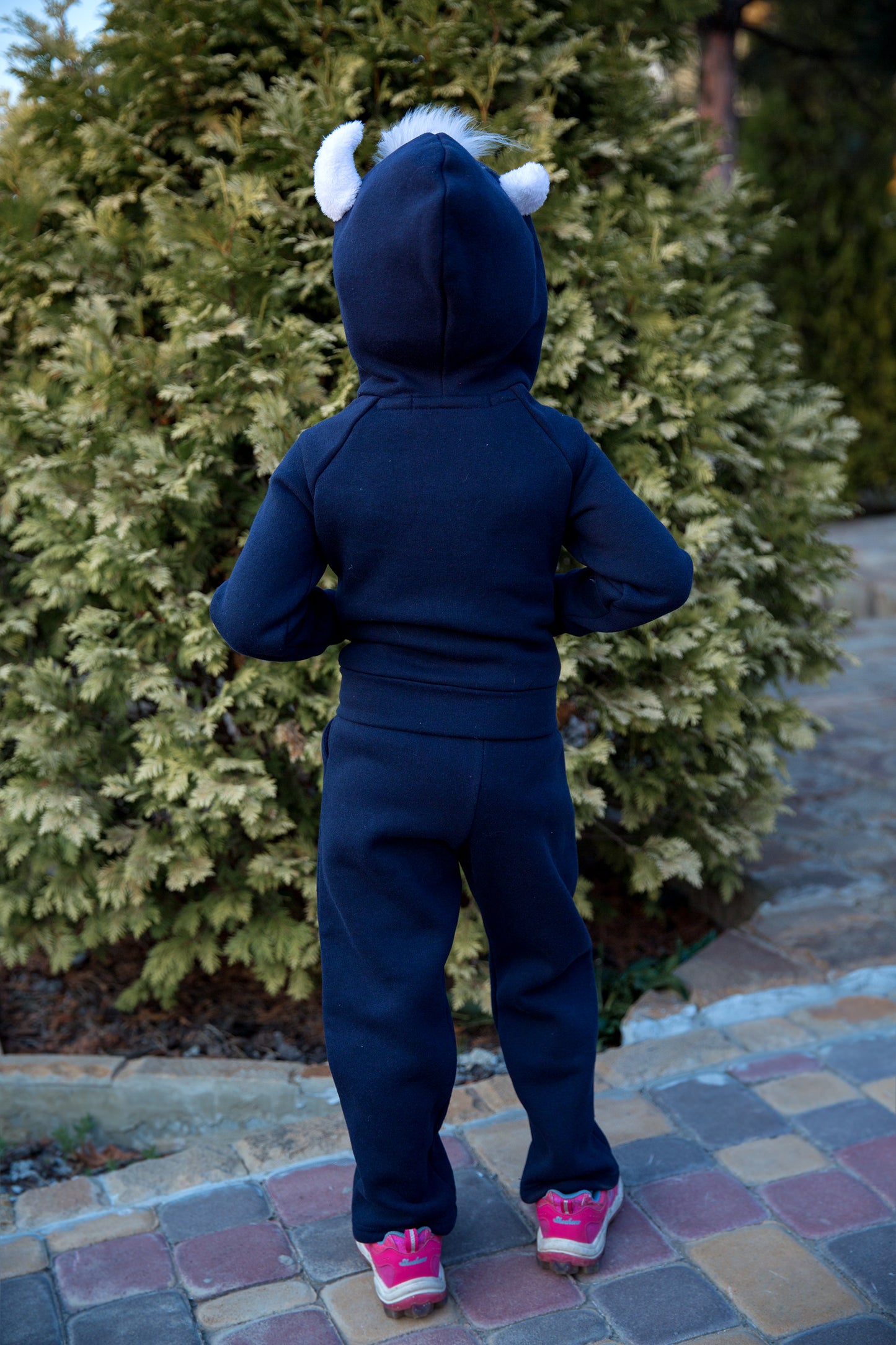 Zabavka Hoodie 3-in-1 – Yeti Blau (104–128)